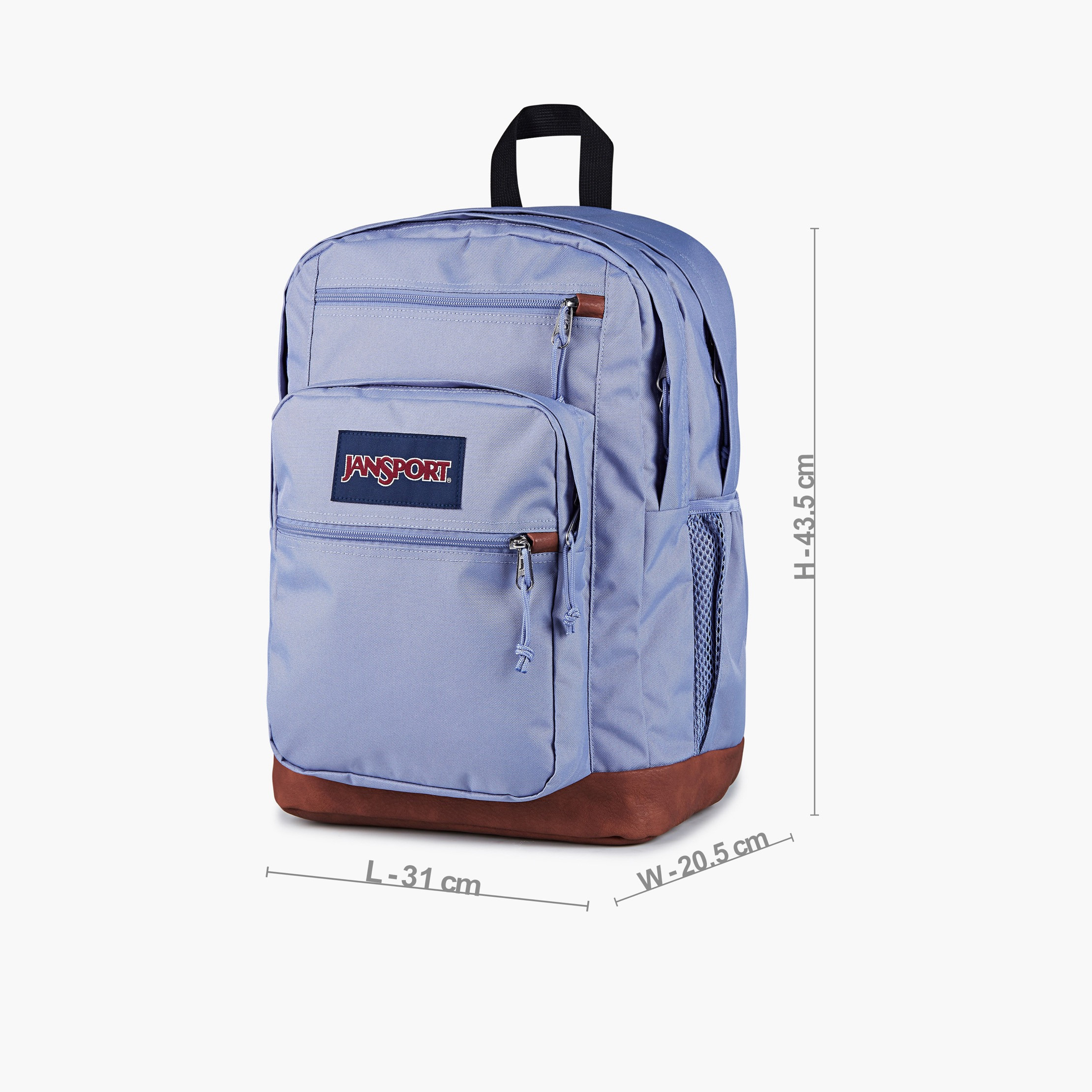 حقيبة ظهر بإغلاق سحّاب من جانسبورت -school-bagsandbackpacks-backpacks-image-6