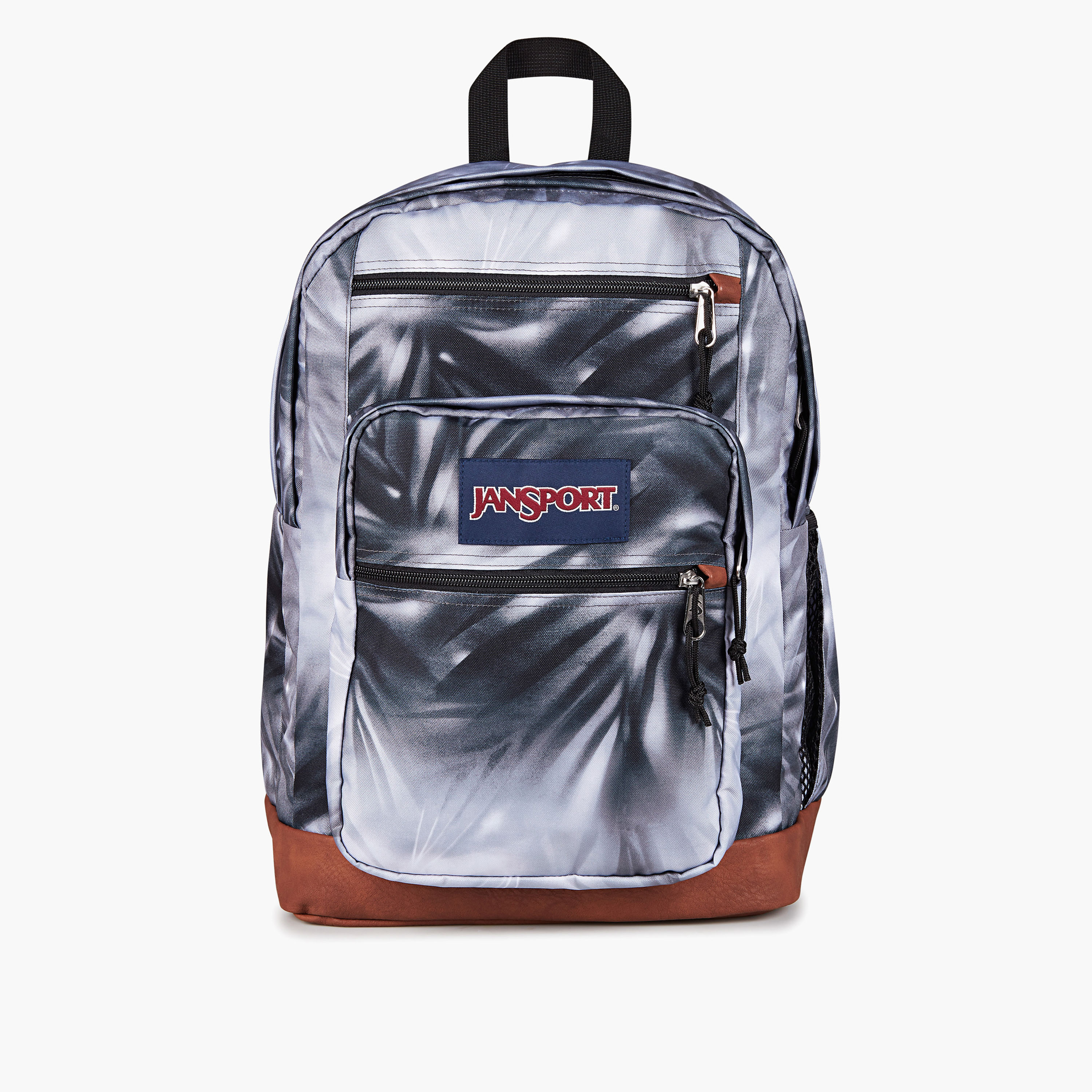 Jansport Solid Backpack with Adjustable Straps and Zip Closure - 21x31x44 cms-school-bagsandbackpacks-backpacks-image-1