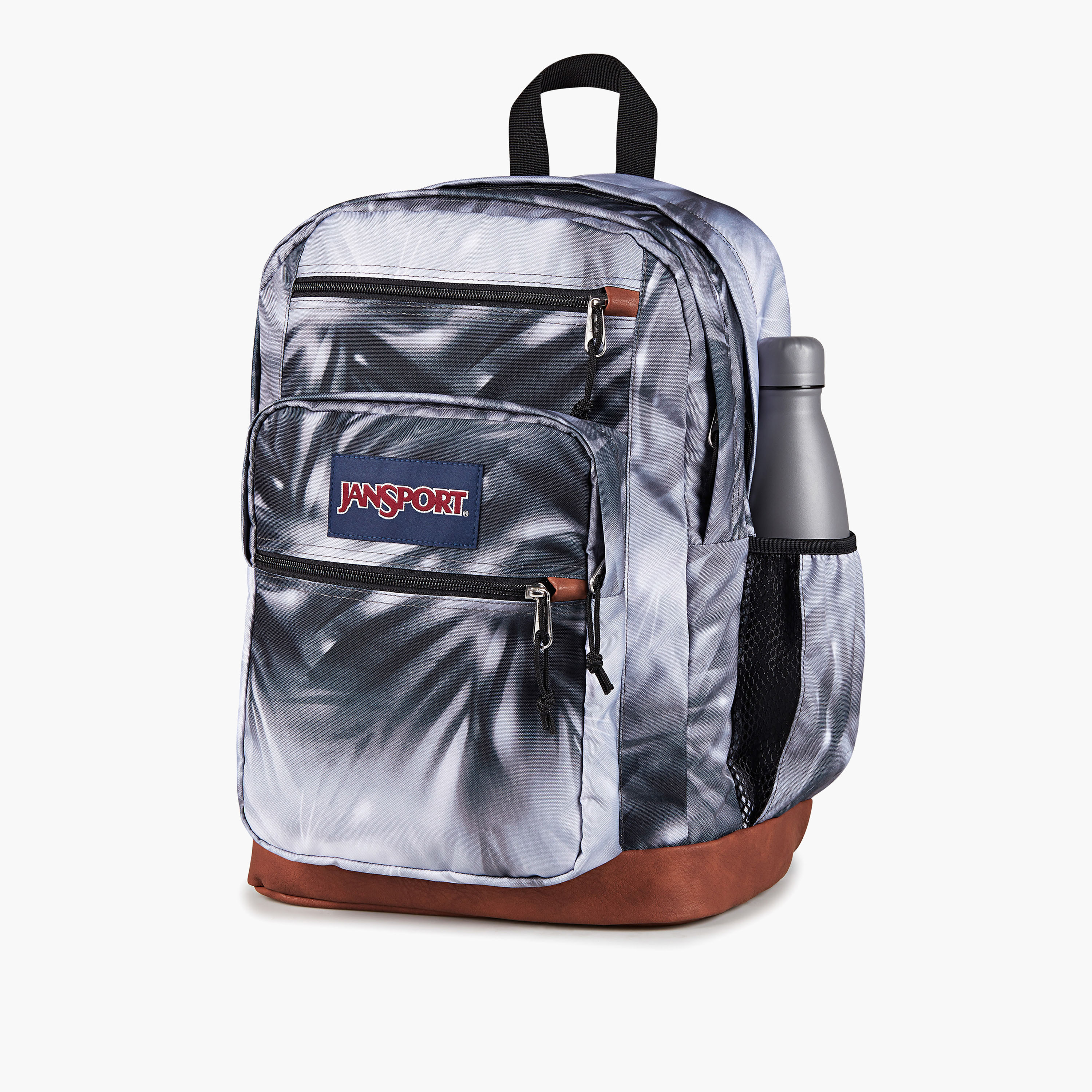 Jansport Solid Backpack with Adjustable Straps and Zip Closure - 21x31x44 cms-school-bagsandbackpacks-backpacks-image-6