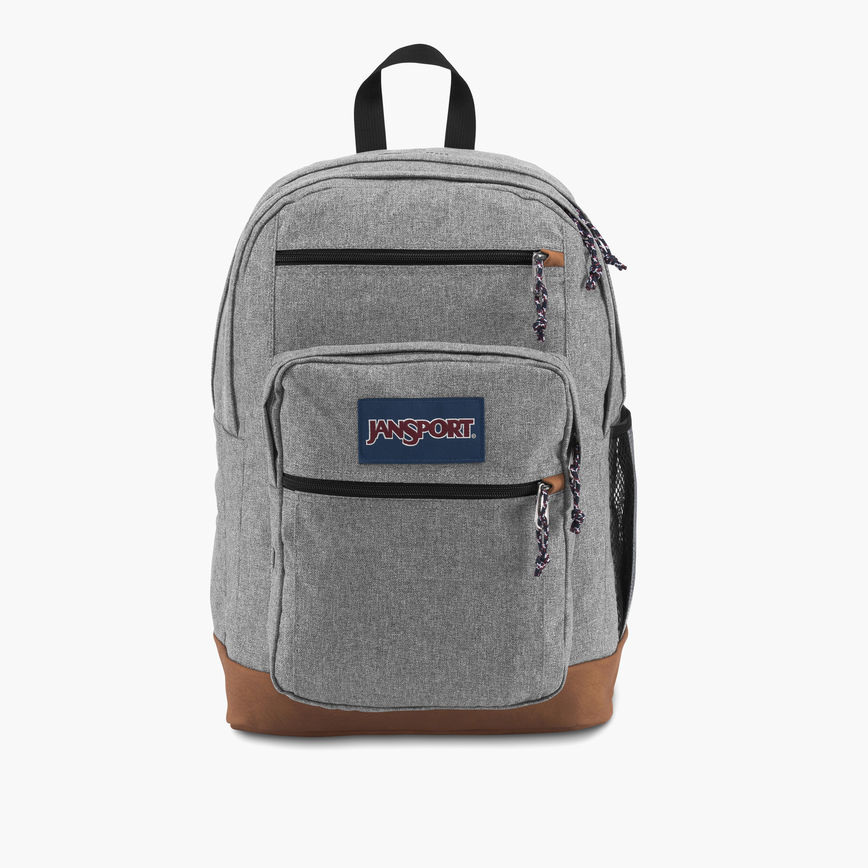 شنطة ظهر سادة بحمالات قابلة للتعديل وسحاب إغلاق من جانسبورت - 21x31x44 سم-school-bagsandbackpacks-backpacks-image-1