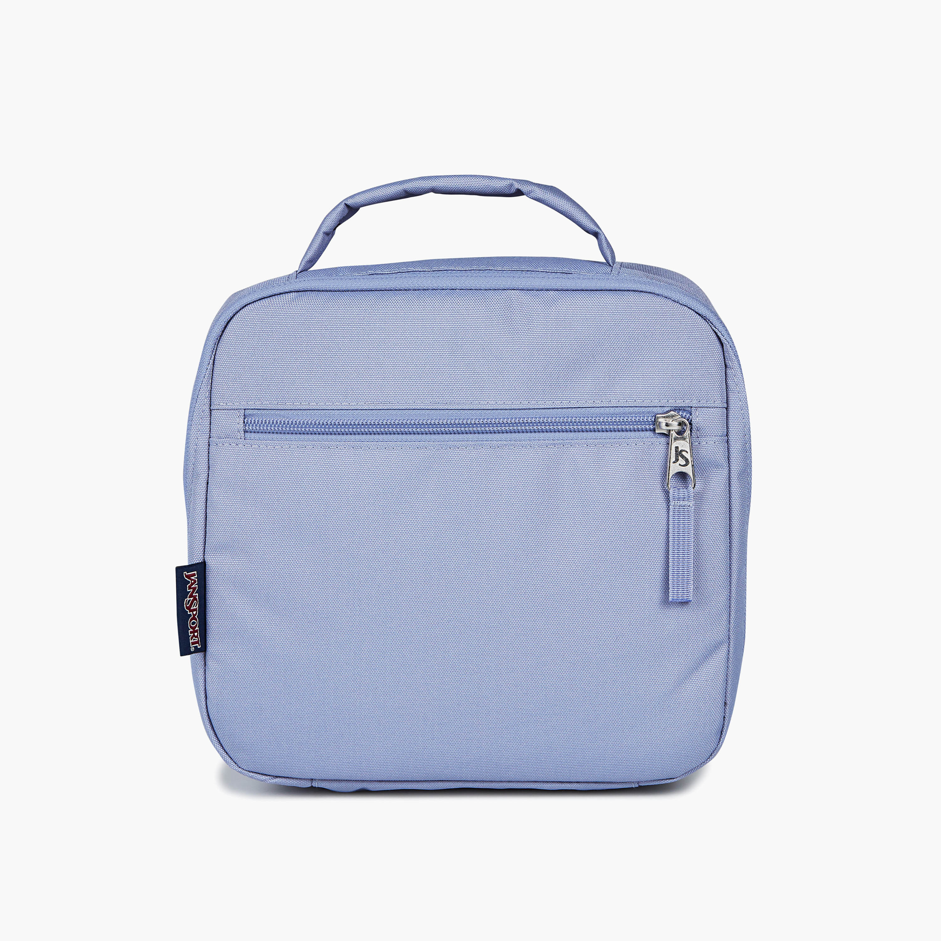 Jansport Solid Insulated Lunch Bag with Handle and Zip Closure-school-lunchessentials-lunchbags-image-1
