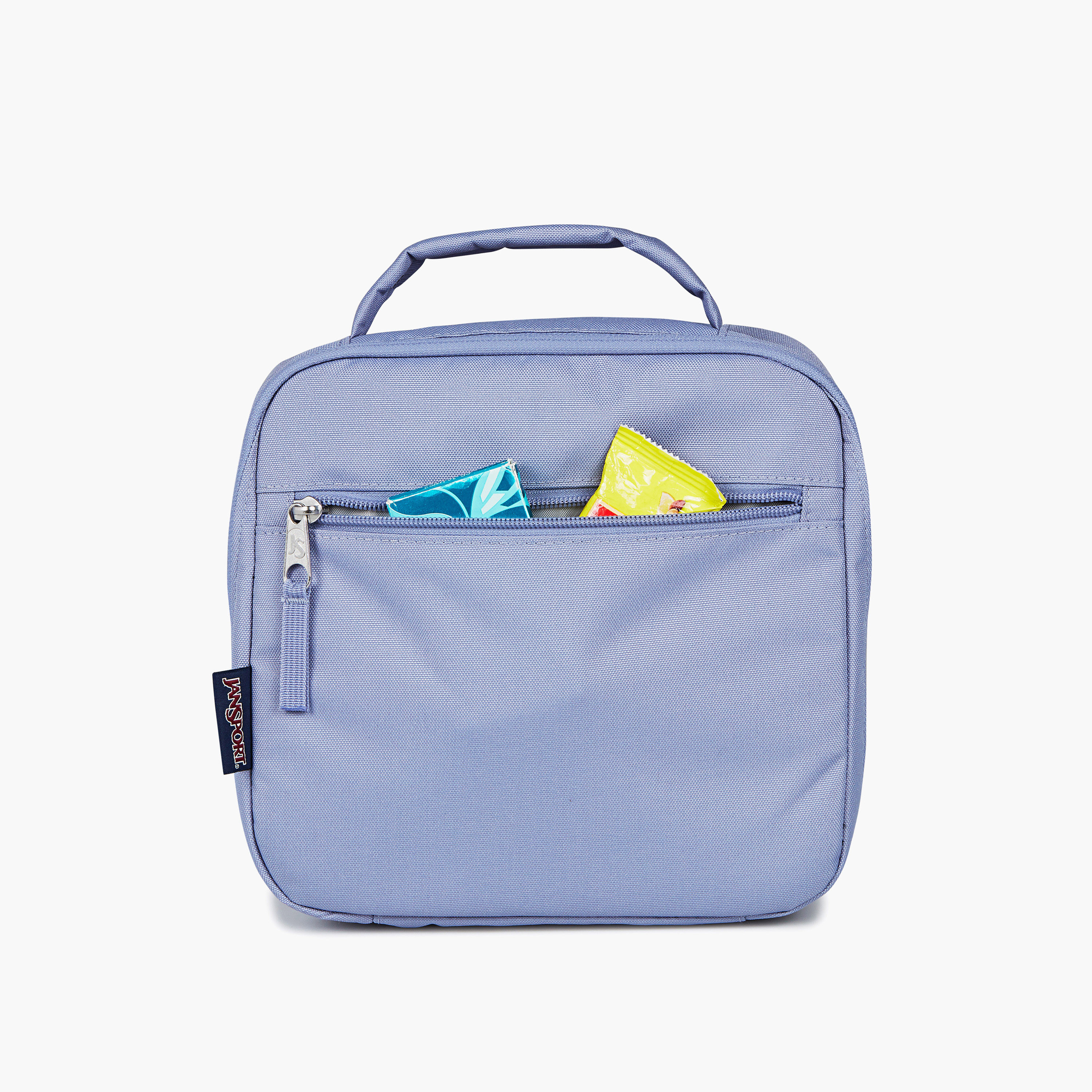 Jansport Solid Insulated Lunch Bag with Handle and Zip Closure-school-lunchessentials-lunchbags-image-4
