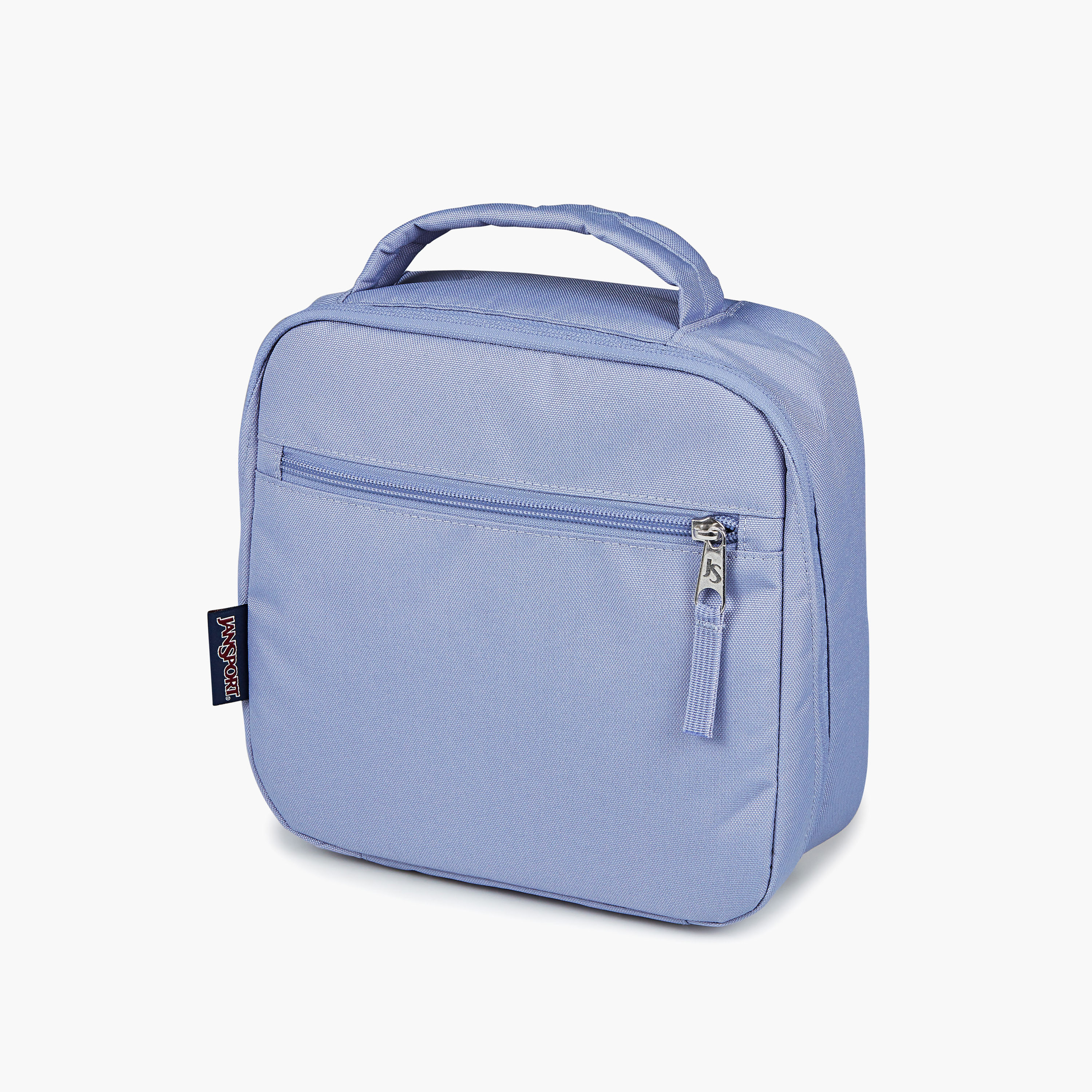 Jansport Solid Insulated Lunch Bag with Handle and Zip Closure-school-lunchessentials-lunchbags-image-6