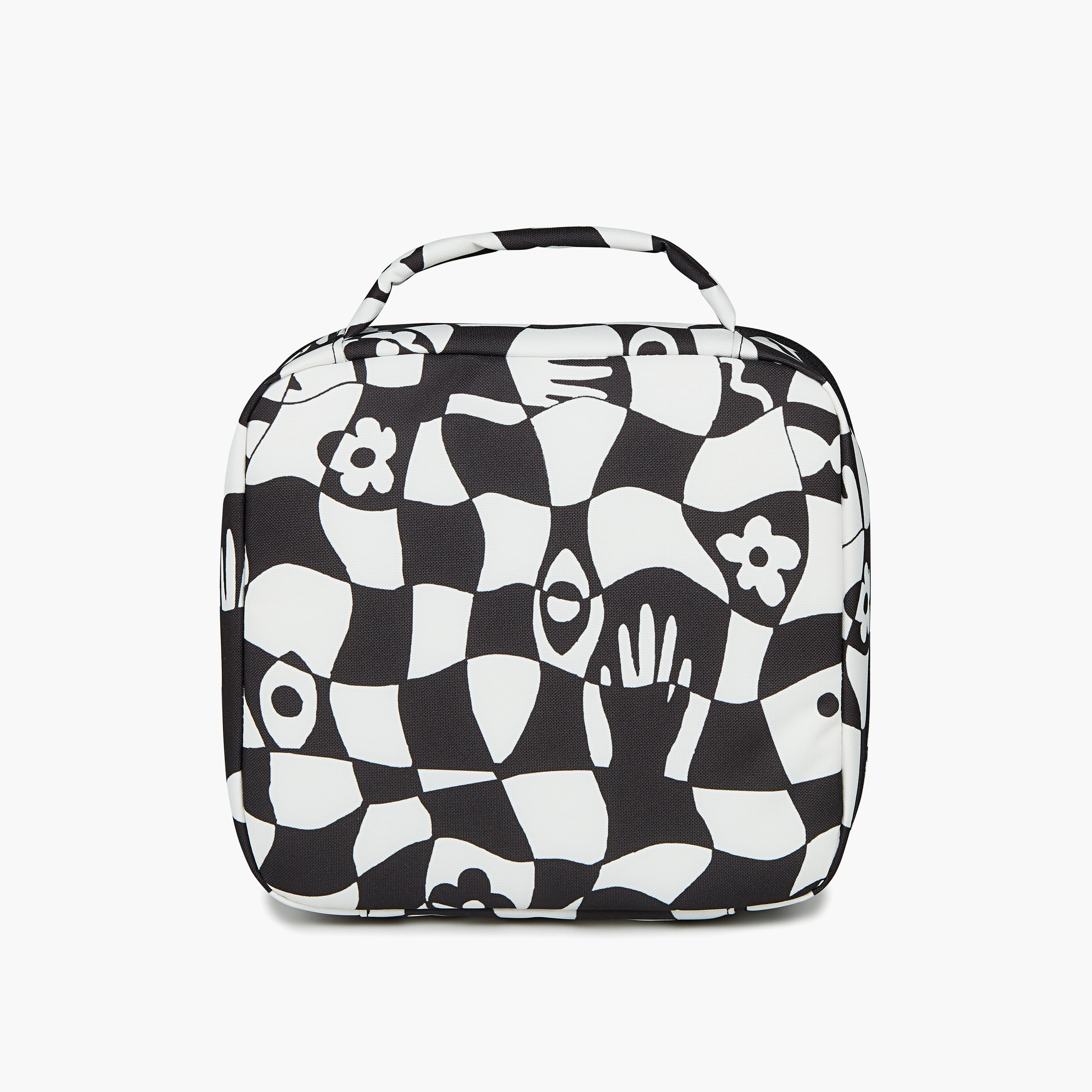Jansport Printed Lunch Bag with Zip Closure-school-lunchessentials-lunchbags-image-2