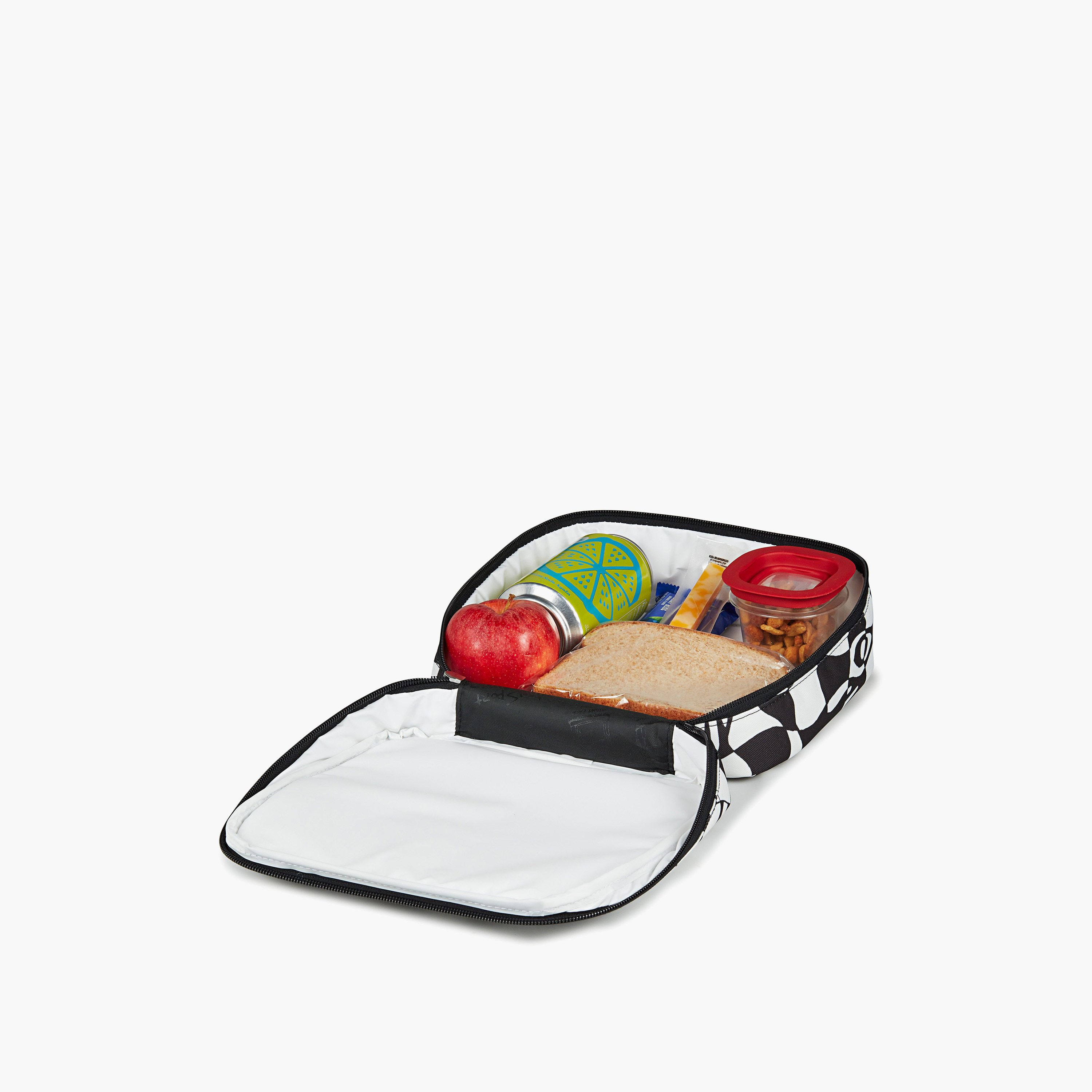 Jansport Printed Lunch Bag with Zip Closure-school-lunchessentials-lunchbags-image-3