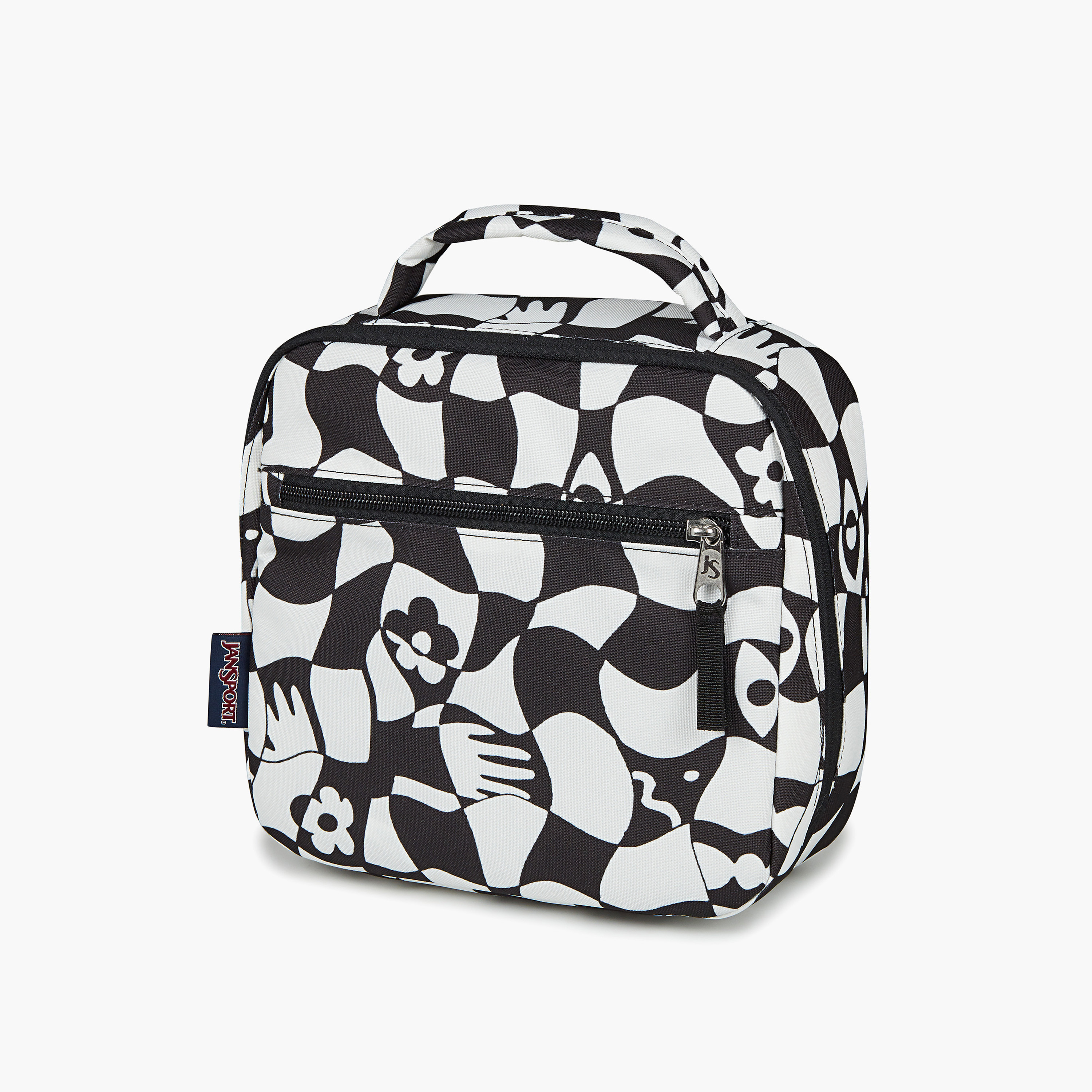 Jansport Printed Lunch Bag with Zip Closure-school-lunchessentials-lunchbags-image-6