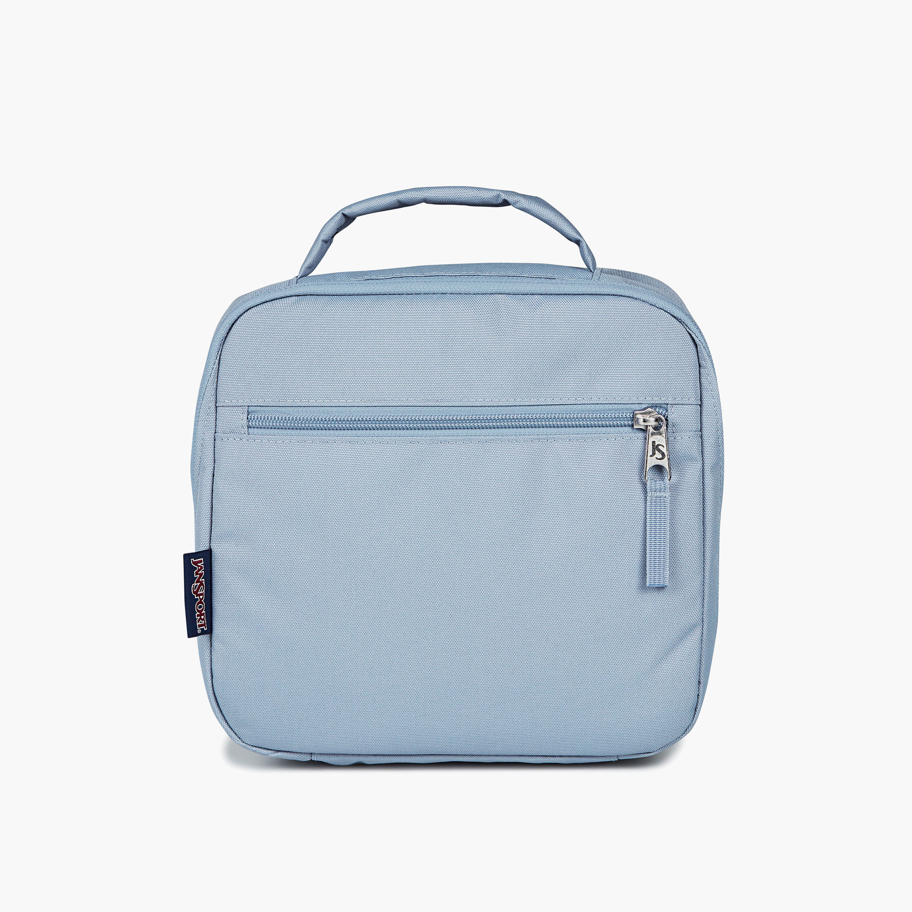 Jansport Solid Insulated Lunch Bag with Handle and Zip Closure-school-lunchessentials-lunchbags-image-1