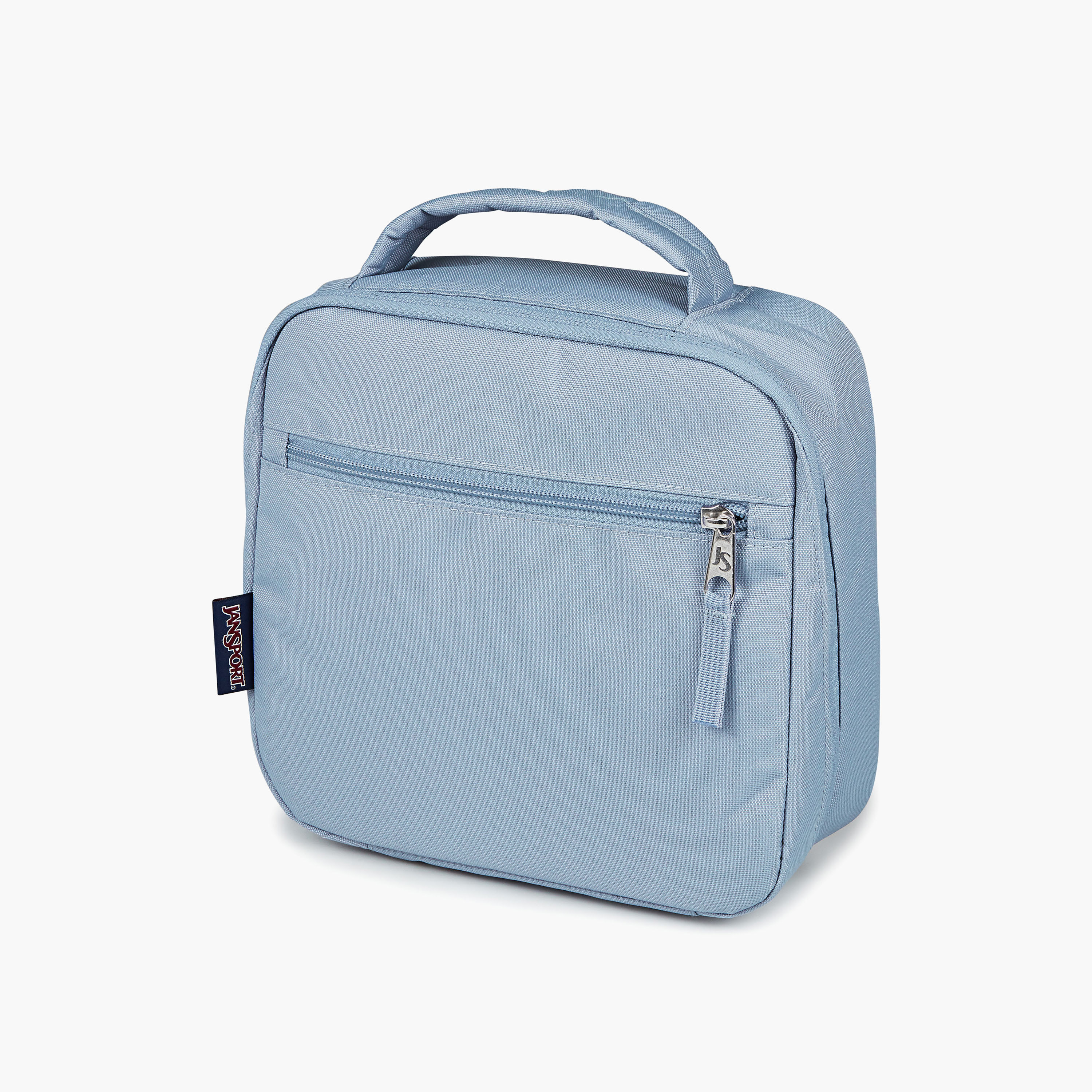 Jansport Solid Insulated Lunch Bag with Handle and Zip Closure-school-lunchessentials-lunchbags-image-6