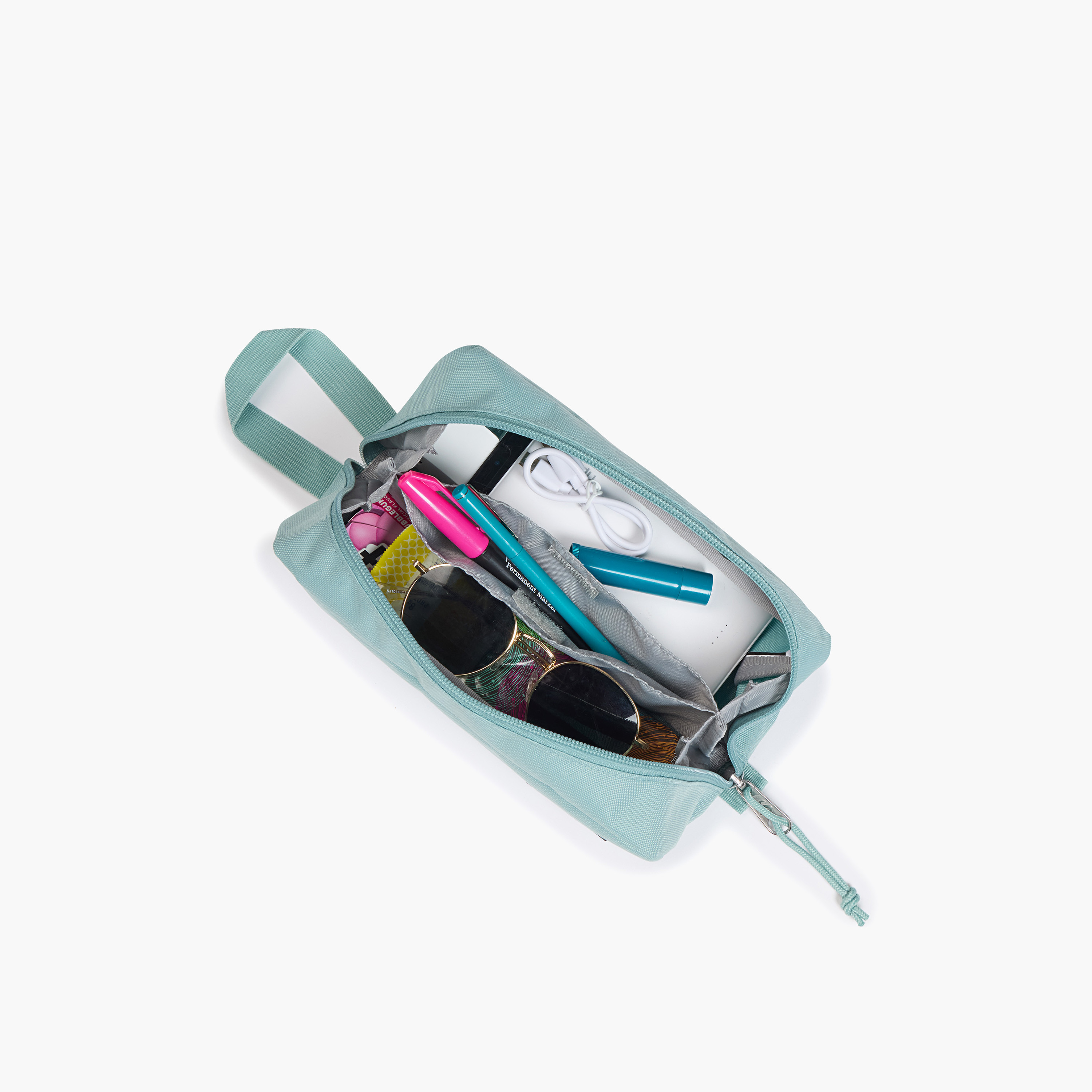 Jansport Solid Pencil Pouch with Zip Closure-school-stationery-pencilcases-image-2