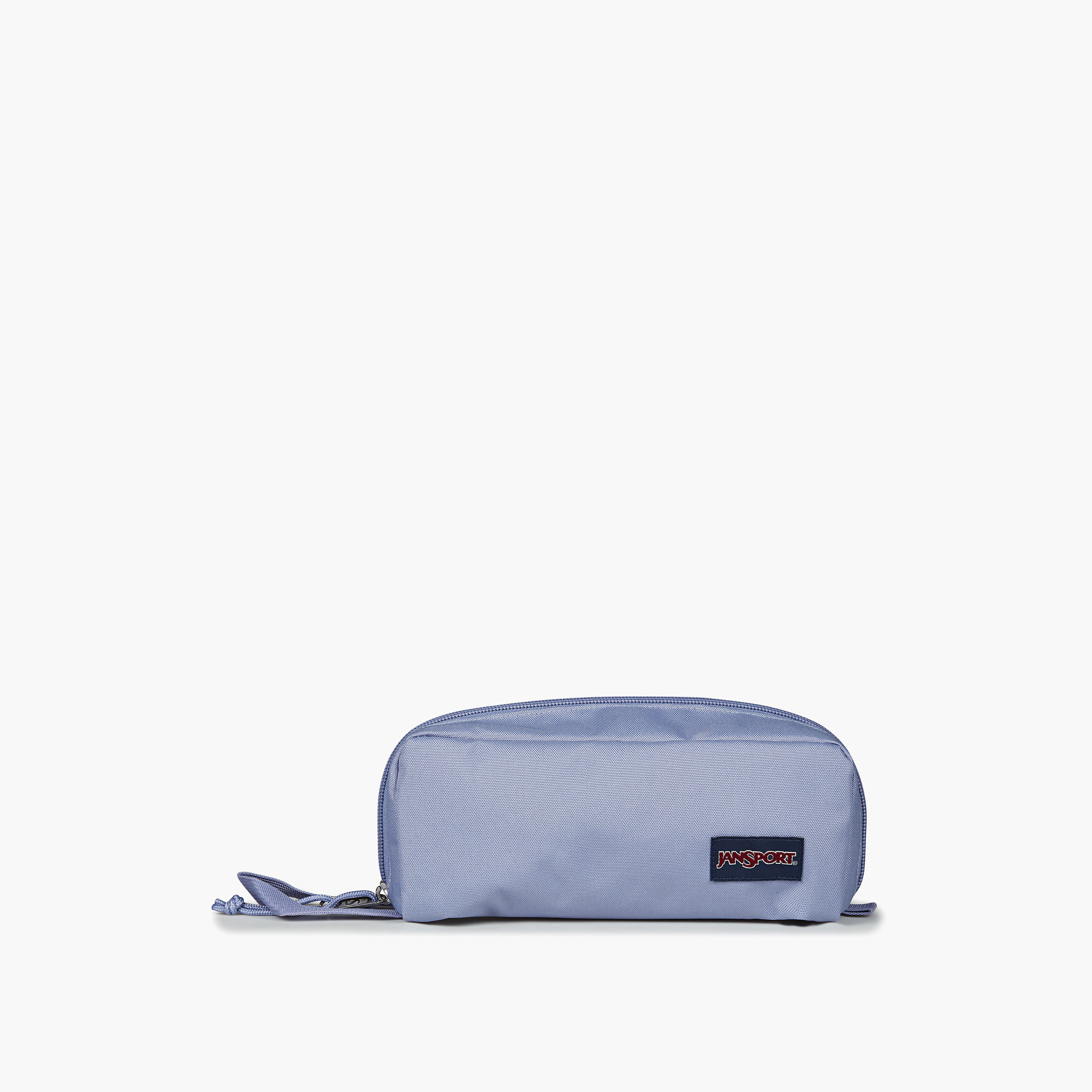 مقلمة سادة مع سحّاب إغلاق من جانسبورت-school-stationery-pencilcases-image-7