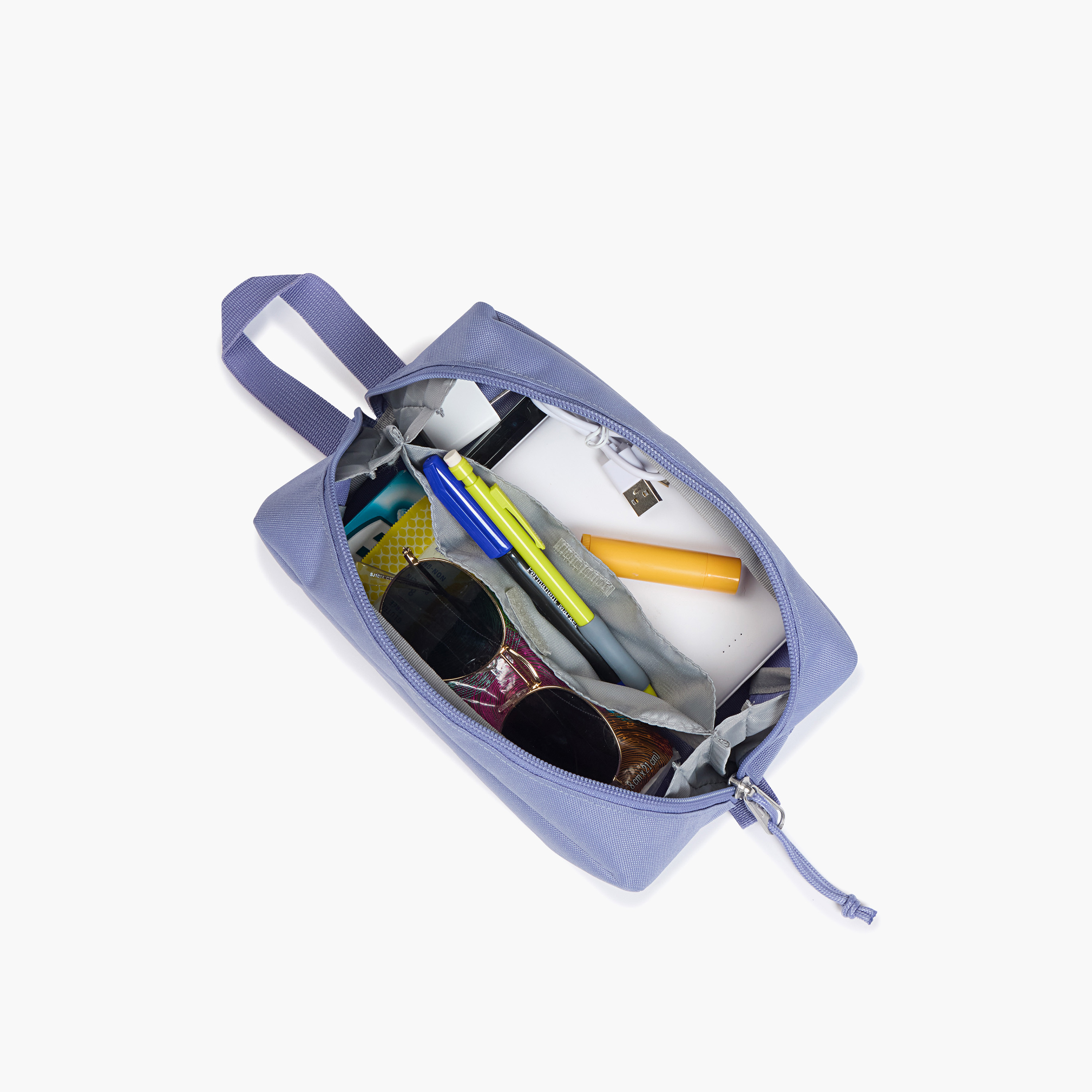 Jansport Solid Pencil Pouch with Zip Closure-school-stationery-pencilcases-image-3