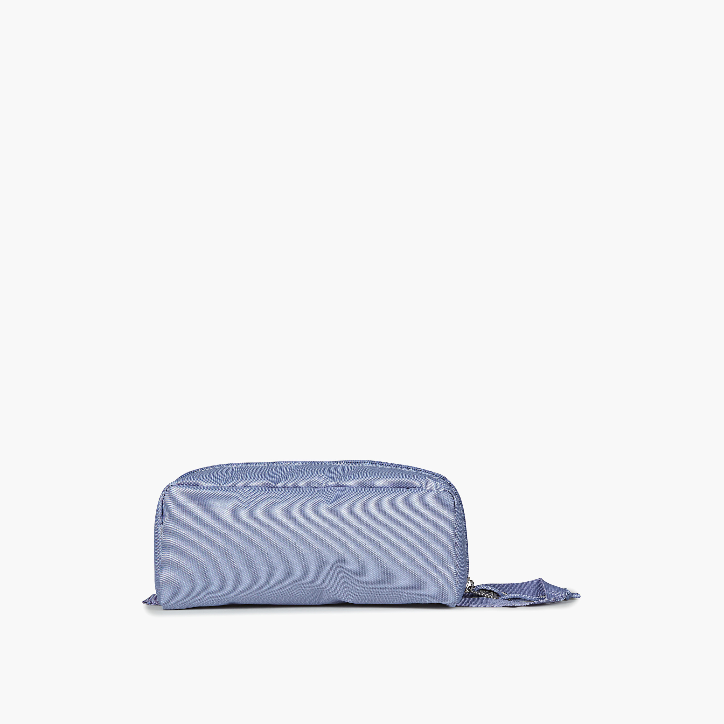 مقلمة سادة مع سحّاب إغلاق من جانسبورت-school-stationery-pencilcases-image-9