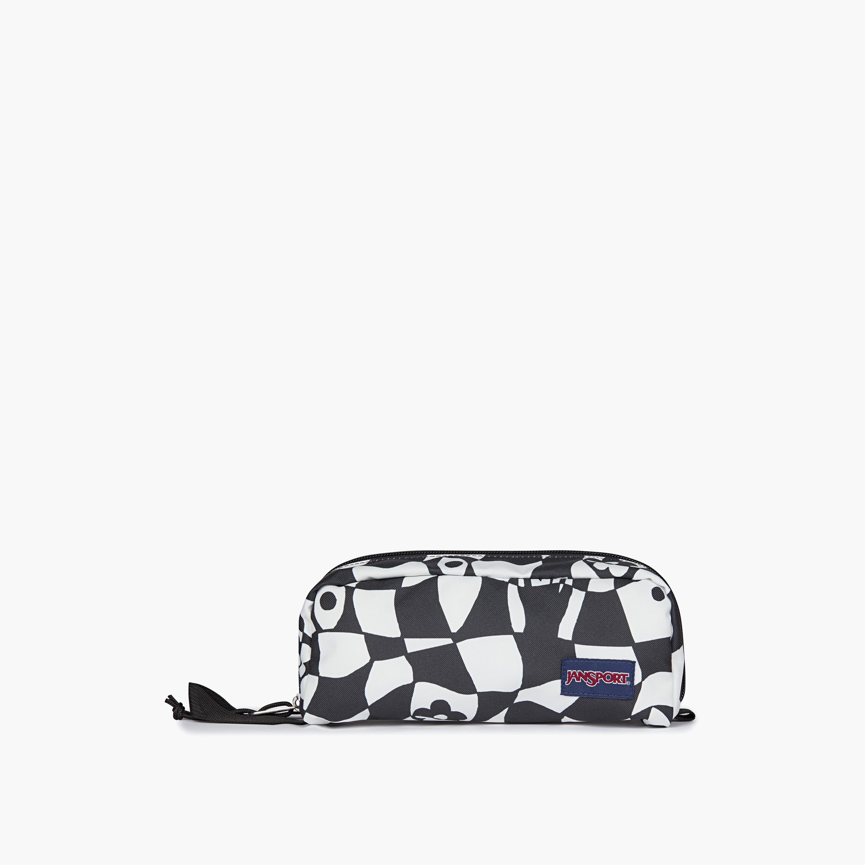 Jansport Printed Pencil Pouch with Zip Closure-school-stationery-pencilcases-image-1