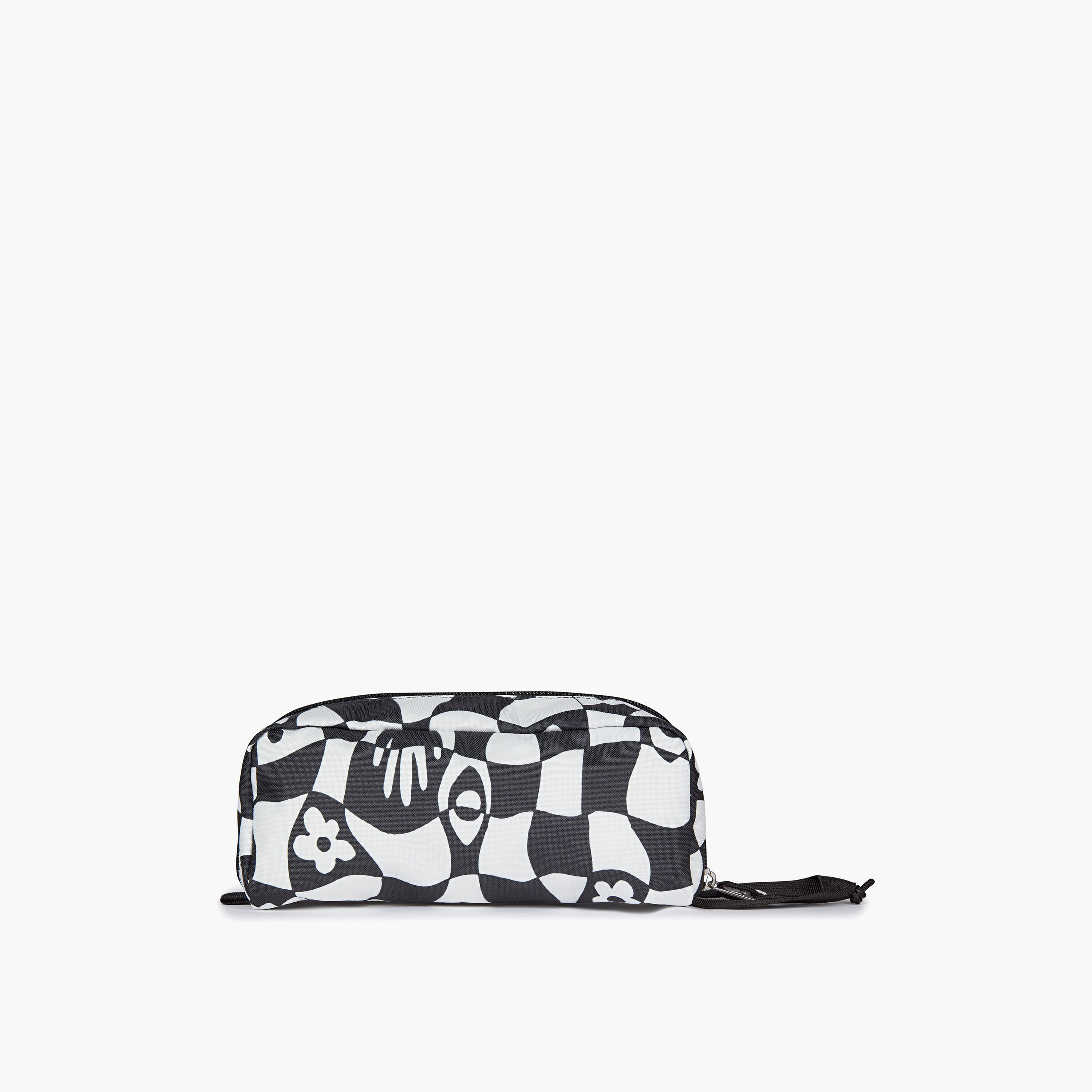 Jansport Printed Pencil Pouch with Zip Closure-school-stationery-pencilcases-image-2