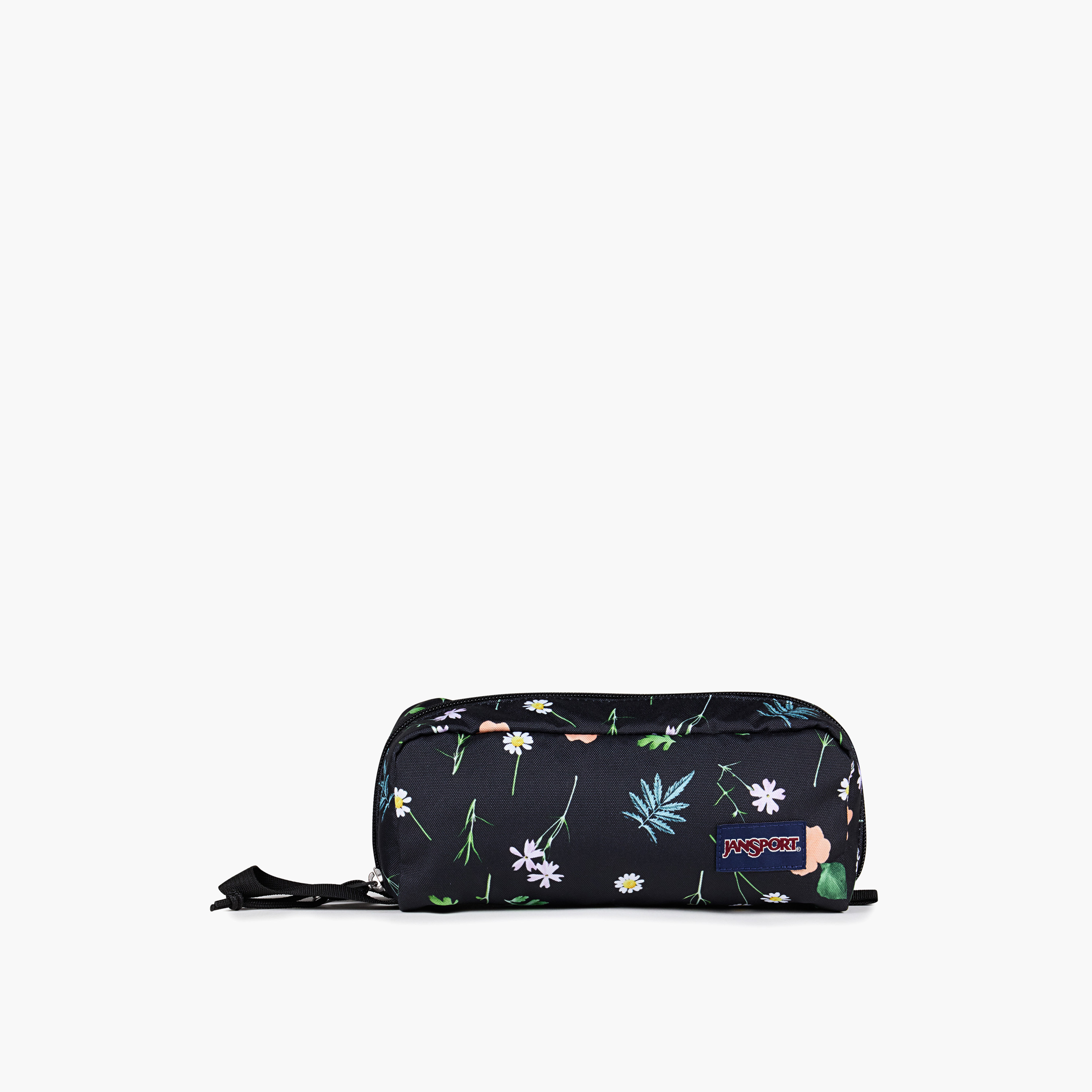 Jansport Floral Print Pencil Pouch with Zip Closure-school-stationery-pencilcases-image-1