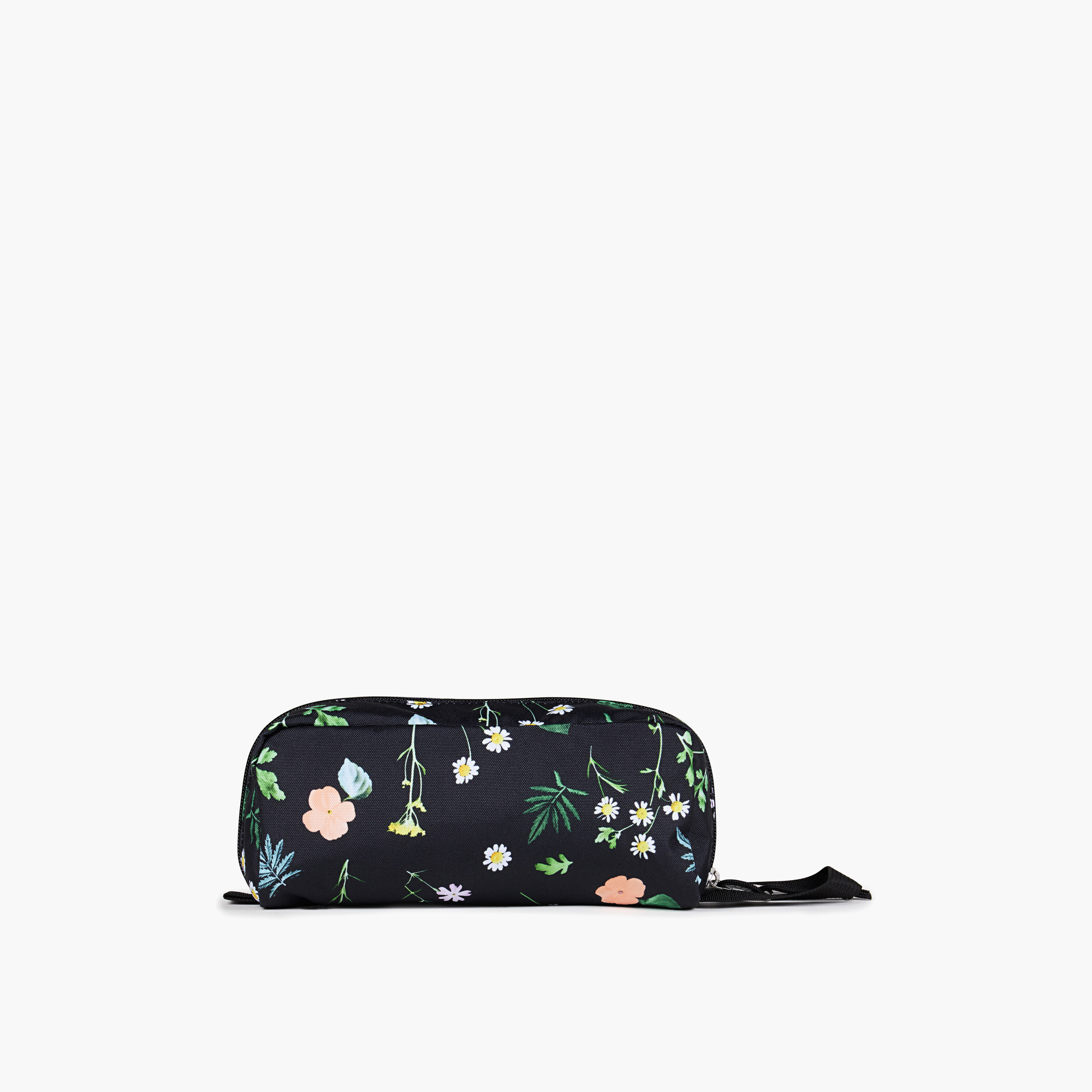 Jansport Floral Print Pencil Pouch with Zip Closure-school-stationery-pencilcases-image-2