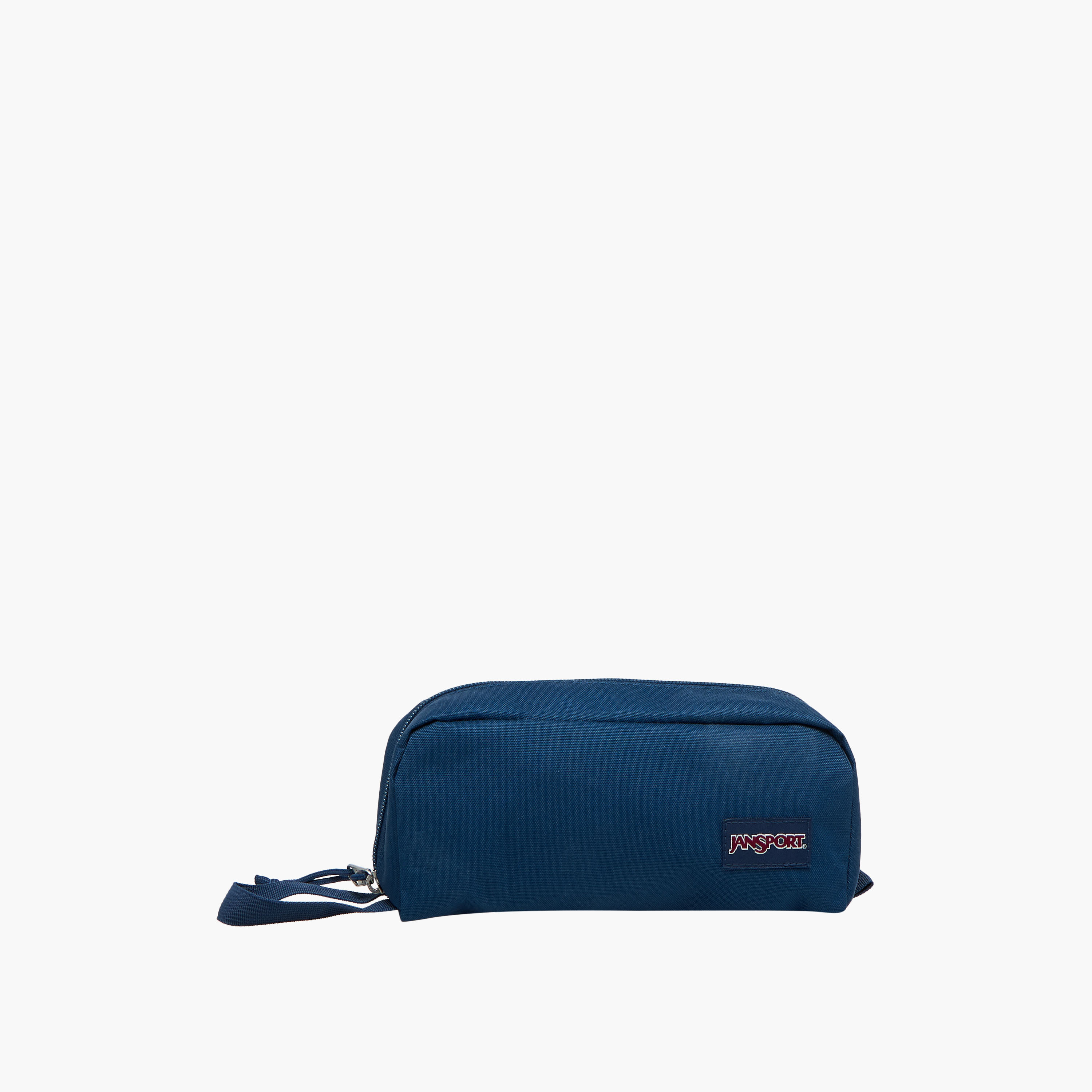Jansport Textured Pencil Pouch with Zip Closure-school-stationery-pencilcases-image-1