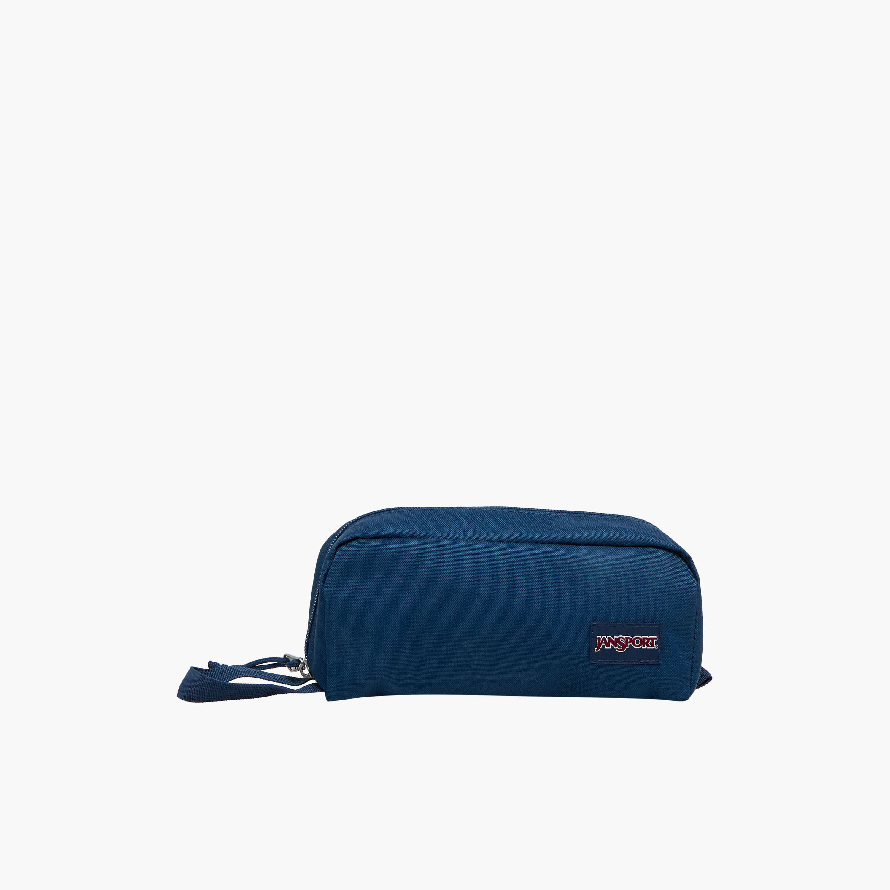 مقلمة بارزة الملمس بسحاب إغلاق من جانسبورت-school-stationery-pencilcases-image-1