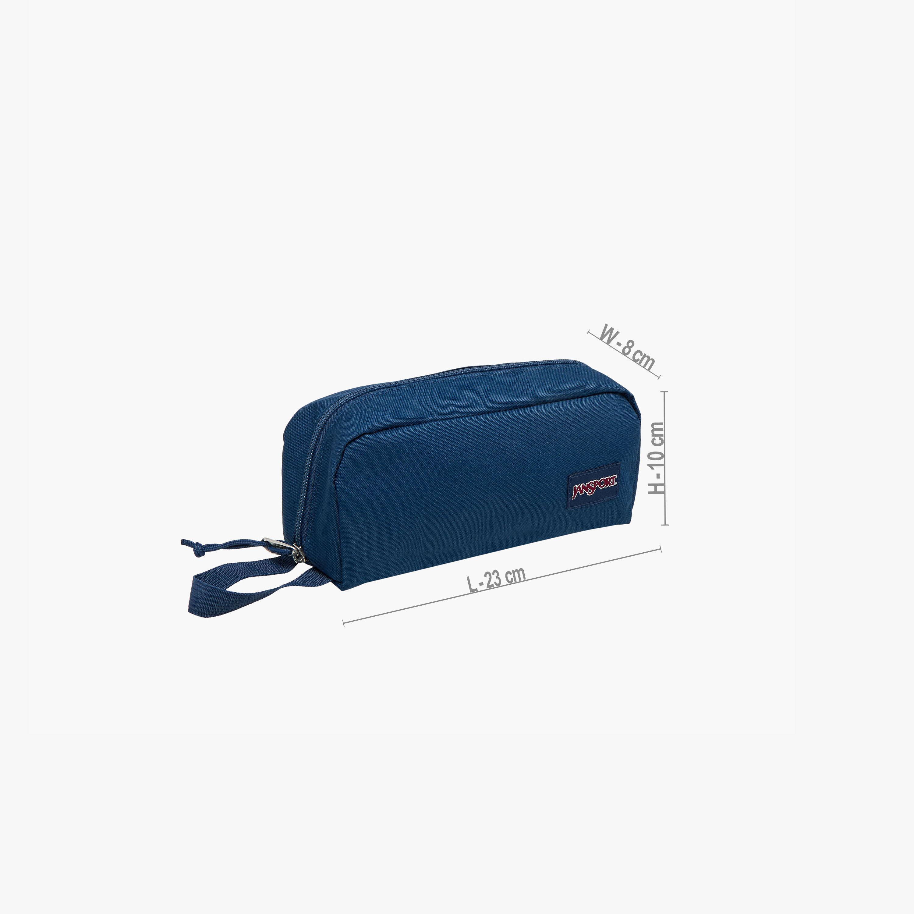 مقلمة بارزة الملمس بسحاب إغلاق من جانسبورت-school-stationery-pencilcases-image-4