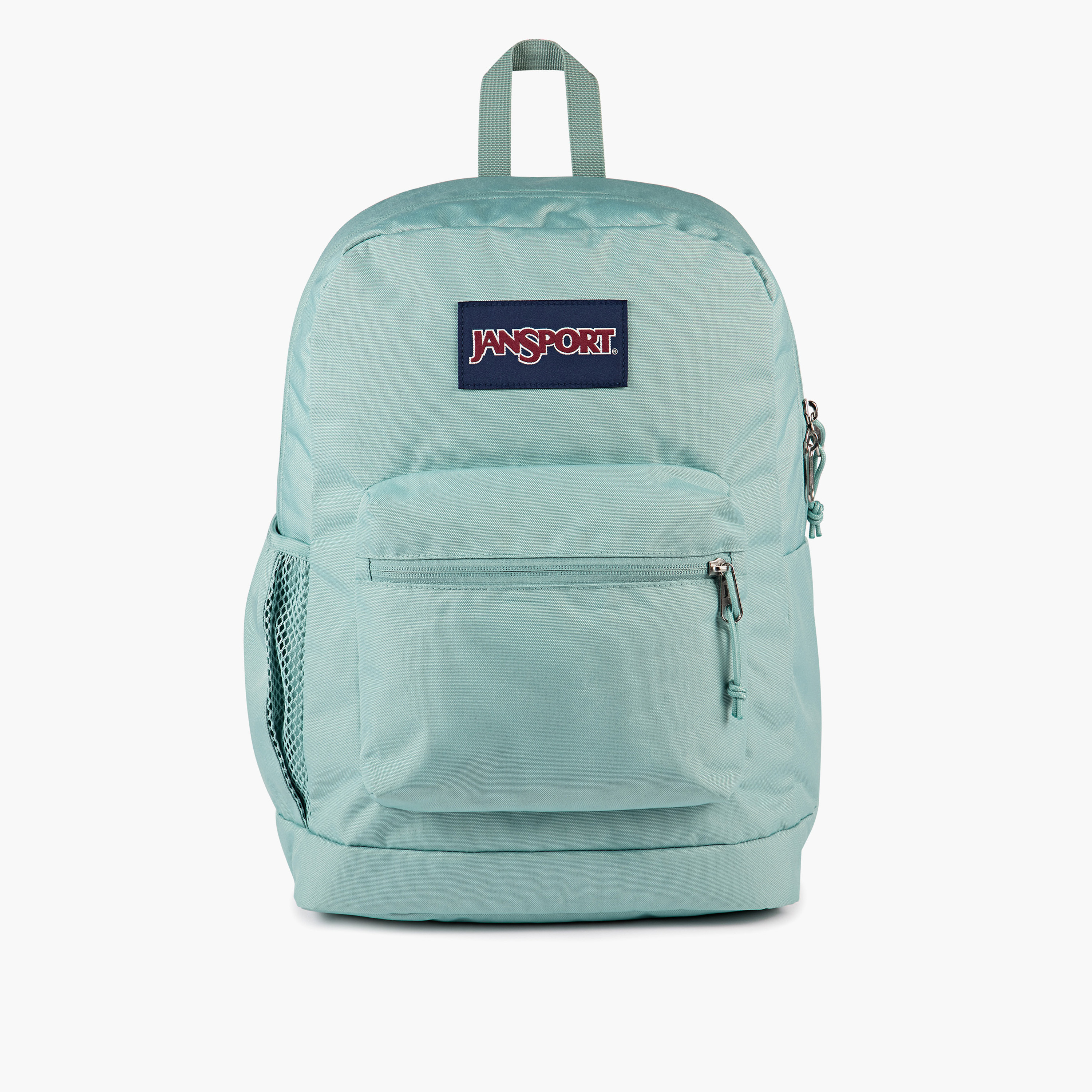 Jansport Solid Backpack with Adjustable Straps and Zip Closure - 15x32x42 cms-school-bagsandbackpacks-backpacks-image-1