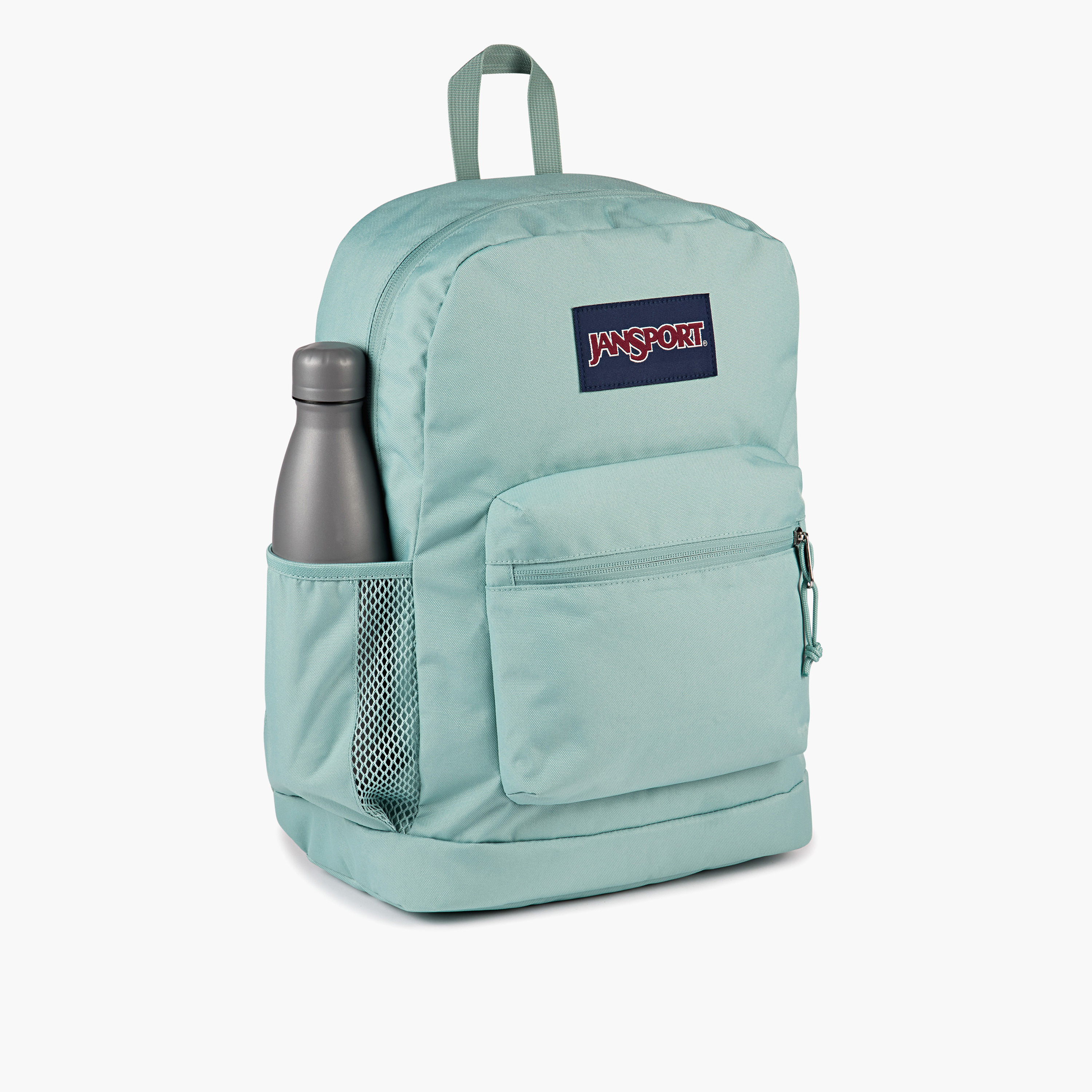 Jansport Solid Backpack with Adjustable Straps and Zip Closure - 15x32x42 cms-school-bagsandbackpacks-backpacks-image-13