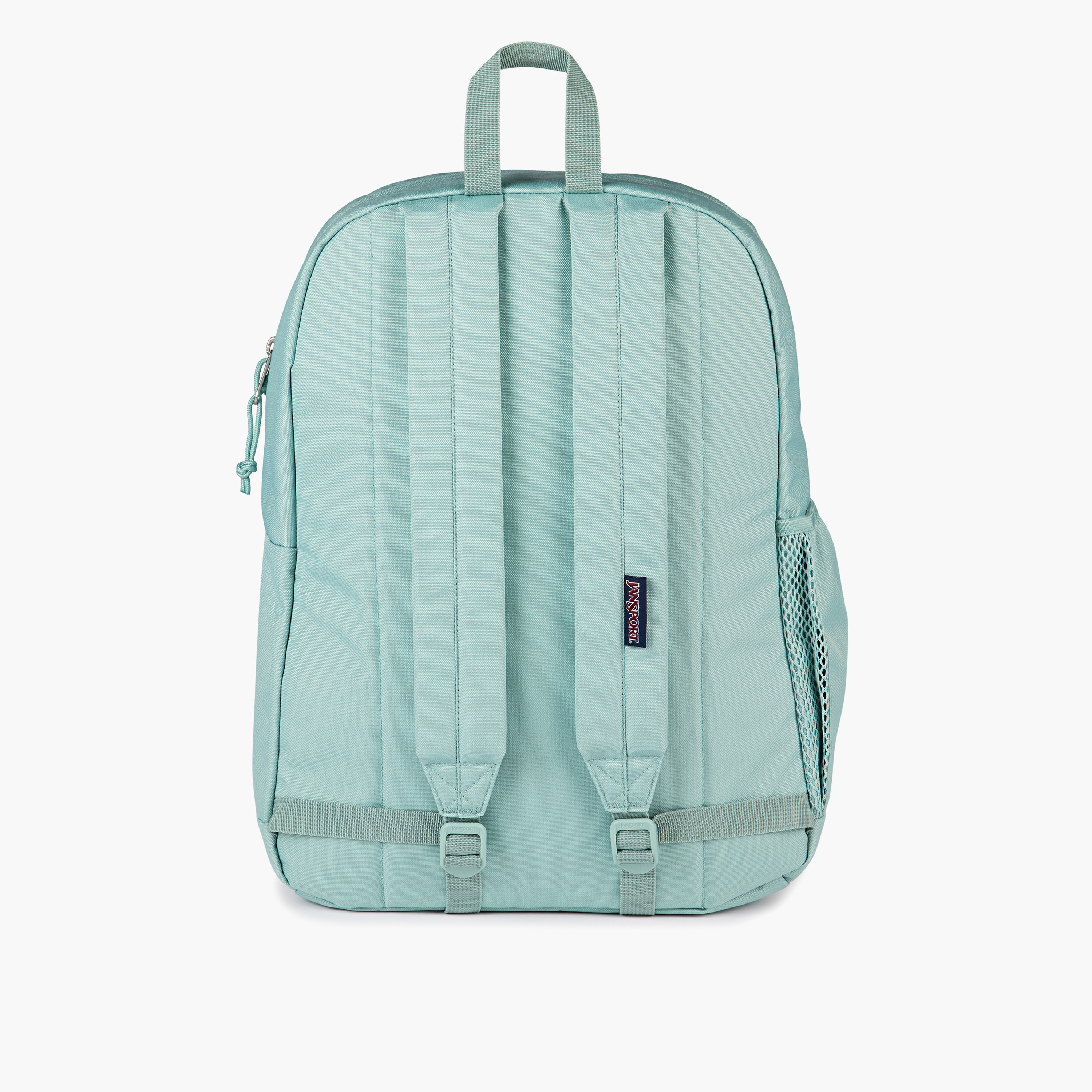 Jansport Solid Backpack with Adjustable Straps and Zip Closure - 15x32x42 cms-school-bagsandbackpacks-backpacks-image-7