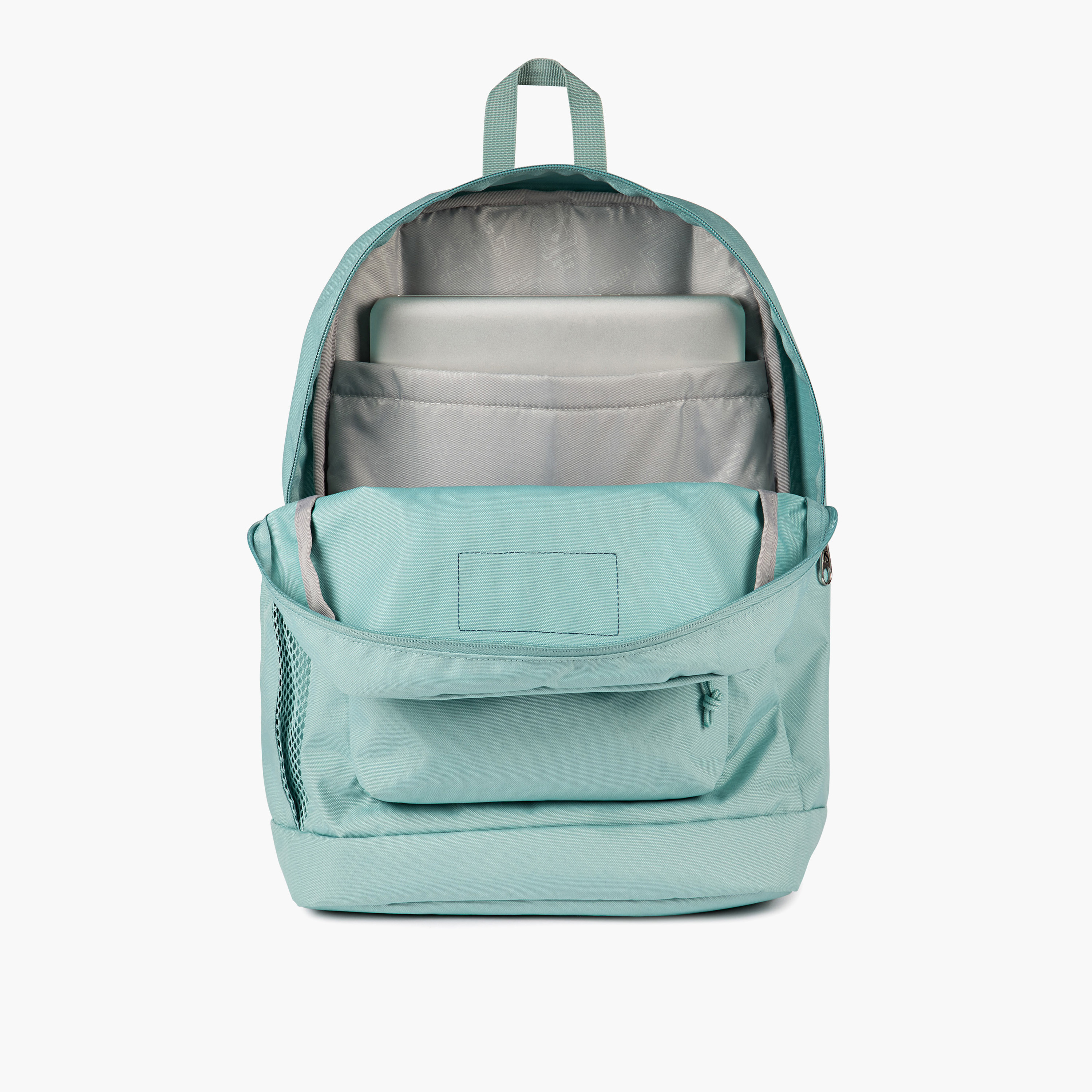 Jansport Solid Backpack with Adjustable Straps and Zip Closure - 15x32x42 cms-school-bagsandbackpacks-backpacks-image-16