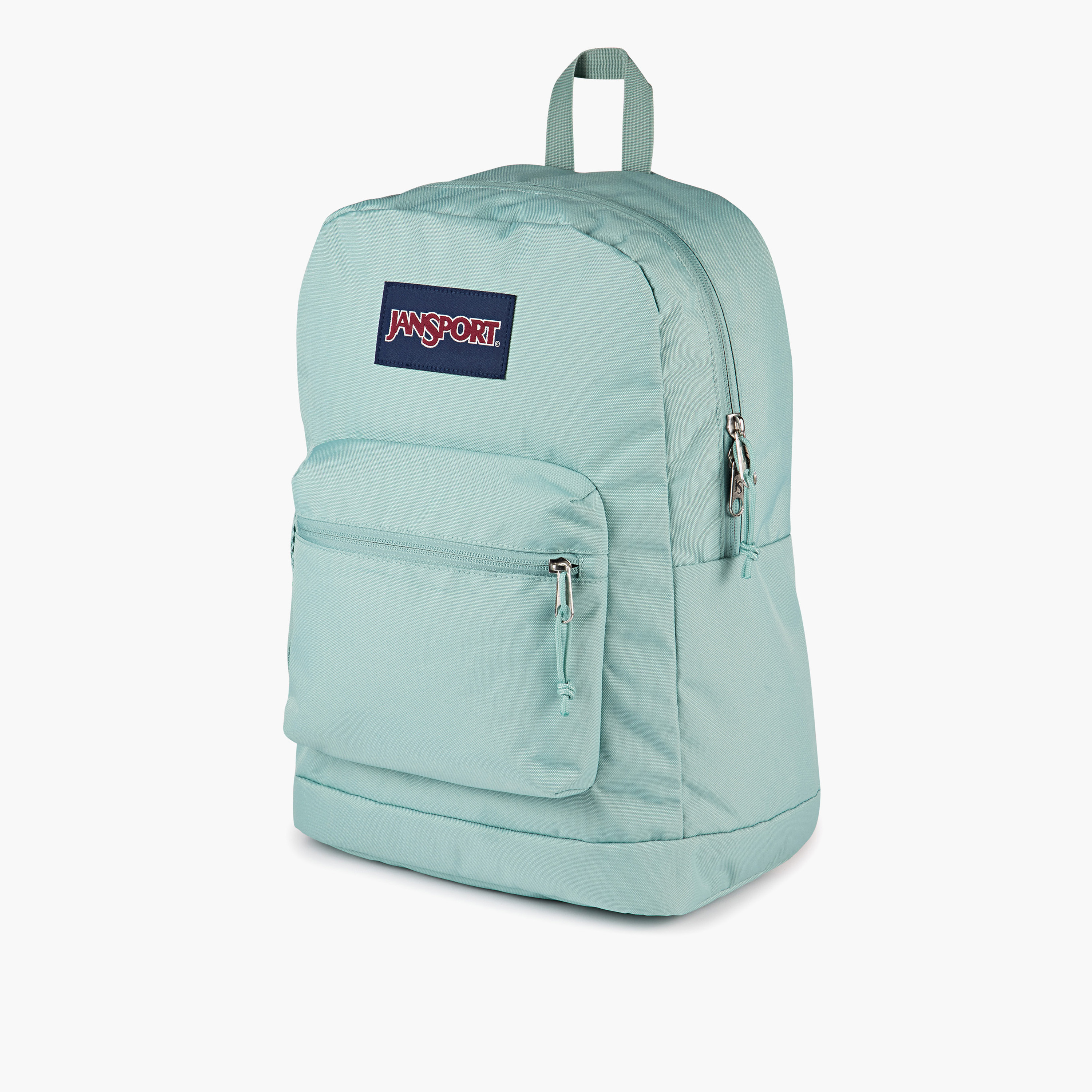 Jansport Solid Backpack with Adjustable Straps and Zip Closure - 15x32x42 cms-school-bagsandbackpacks-backpacks-image-8