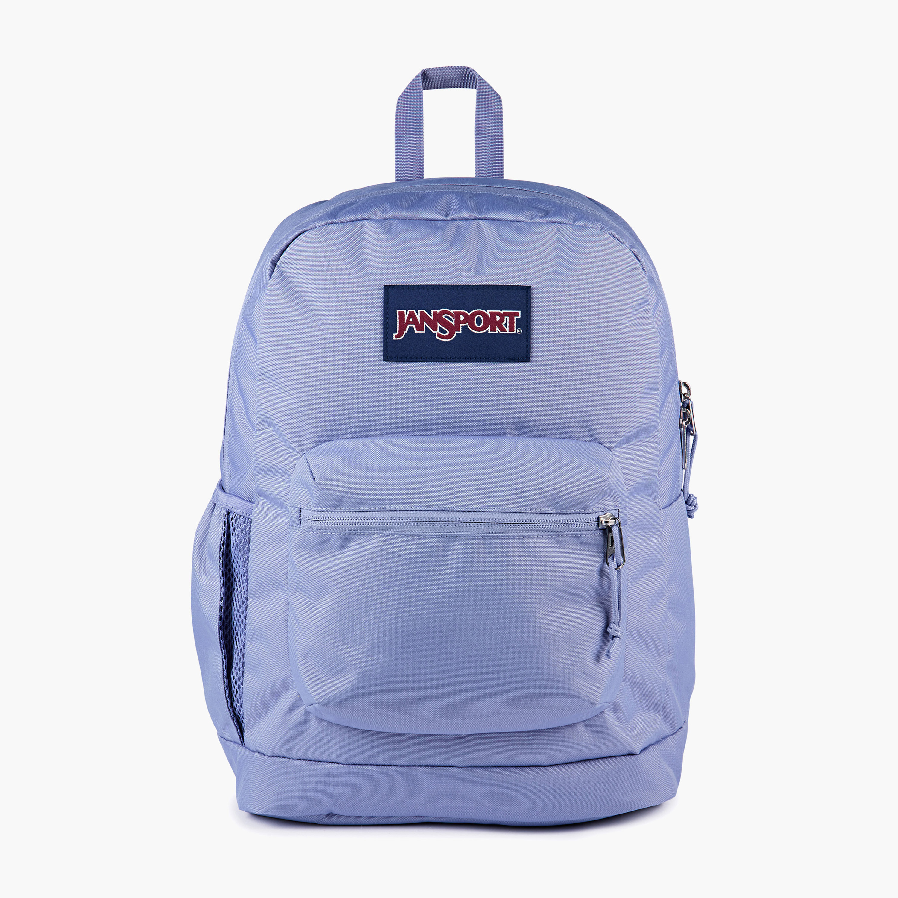 Jansport Solid Backpack with Adjustable Straps and Zip Closure - 15x32x42 cms-school-bagsandbackpacks-backpacks-image-1