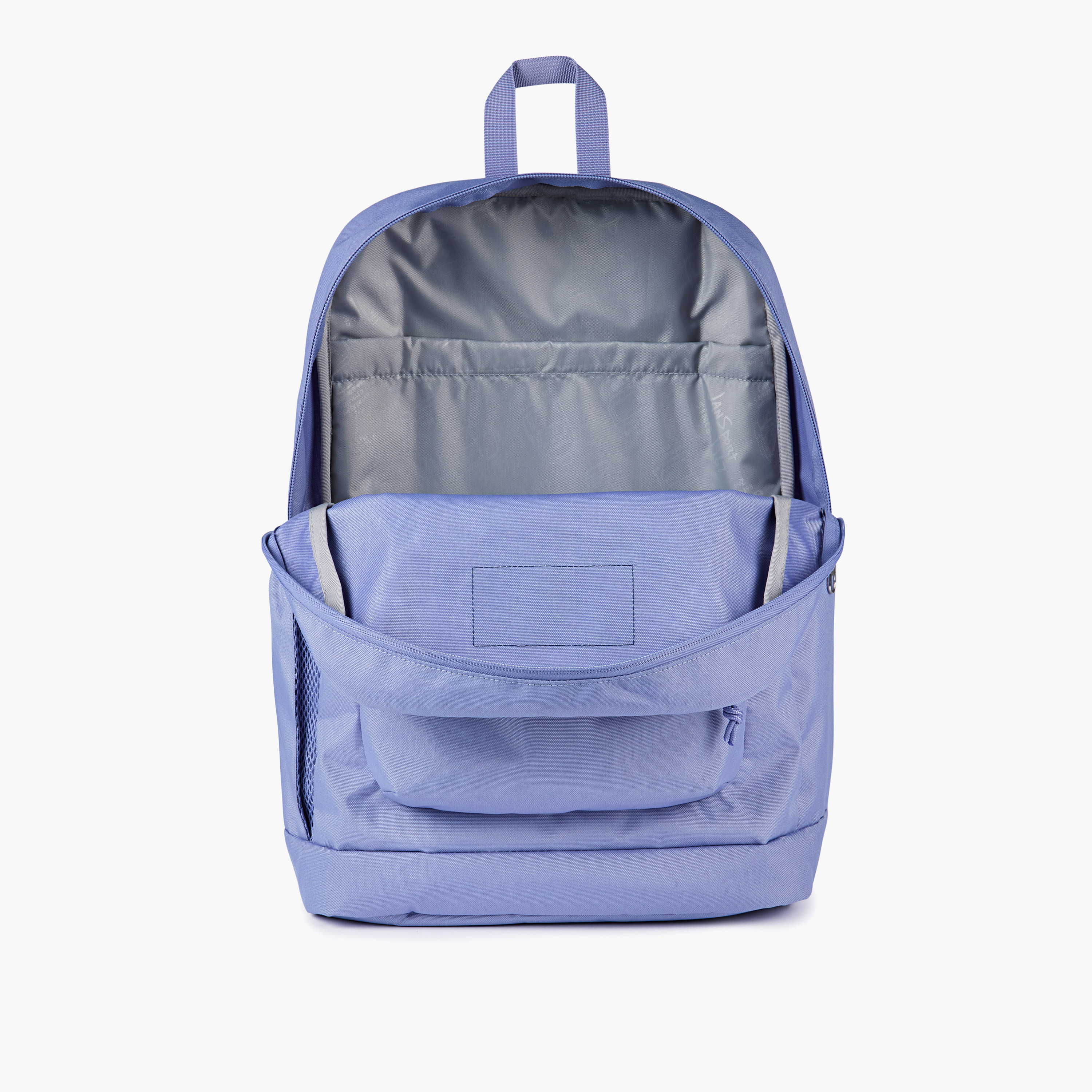 Jansport Solid Backpack with Adjustable Straps and Zip Closure - 15x32x42 cms-school-bagsandbackpacks-backpacks-image-7
