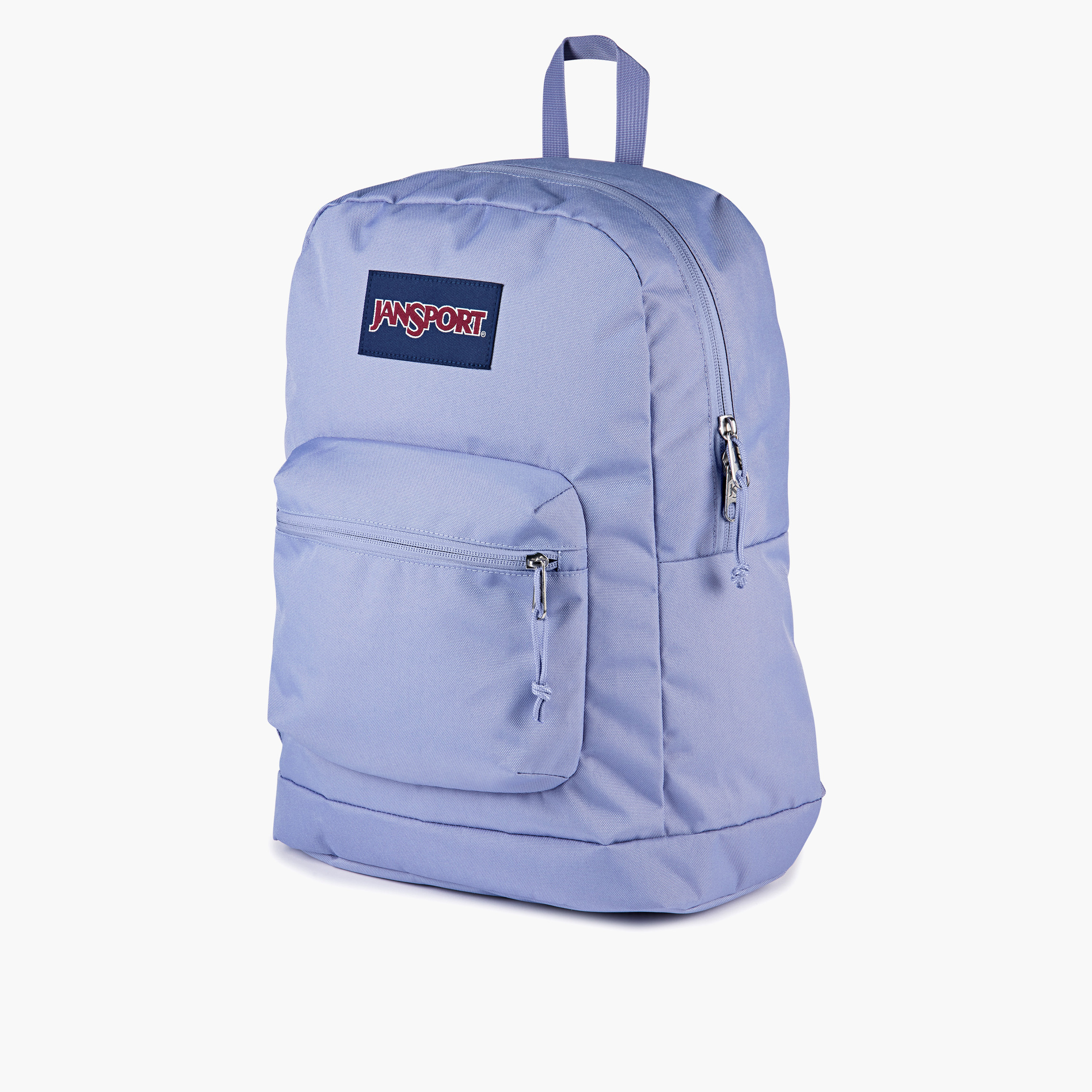 Jansport Solid Backpack with Adjustable Straps and Zip Closure - 15x32x42 cms-school-bagsandbackpacks-backpacks-image-8