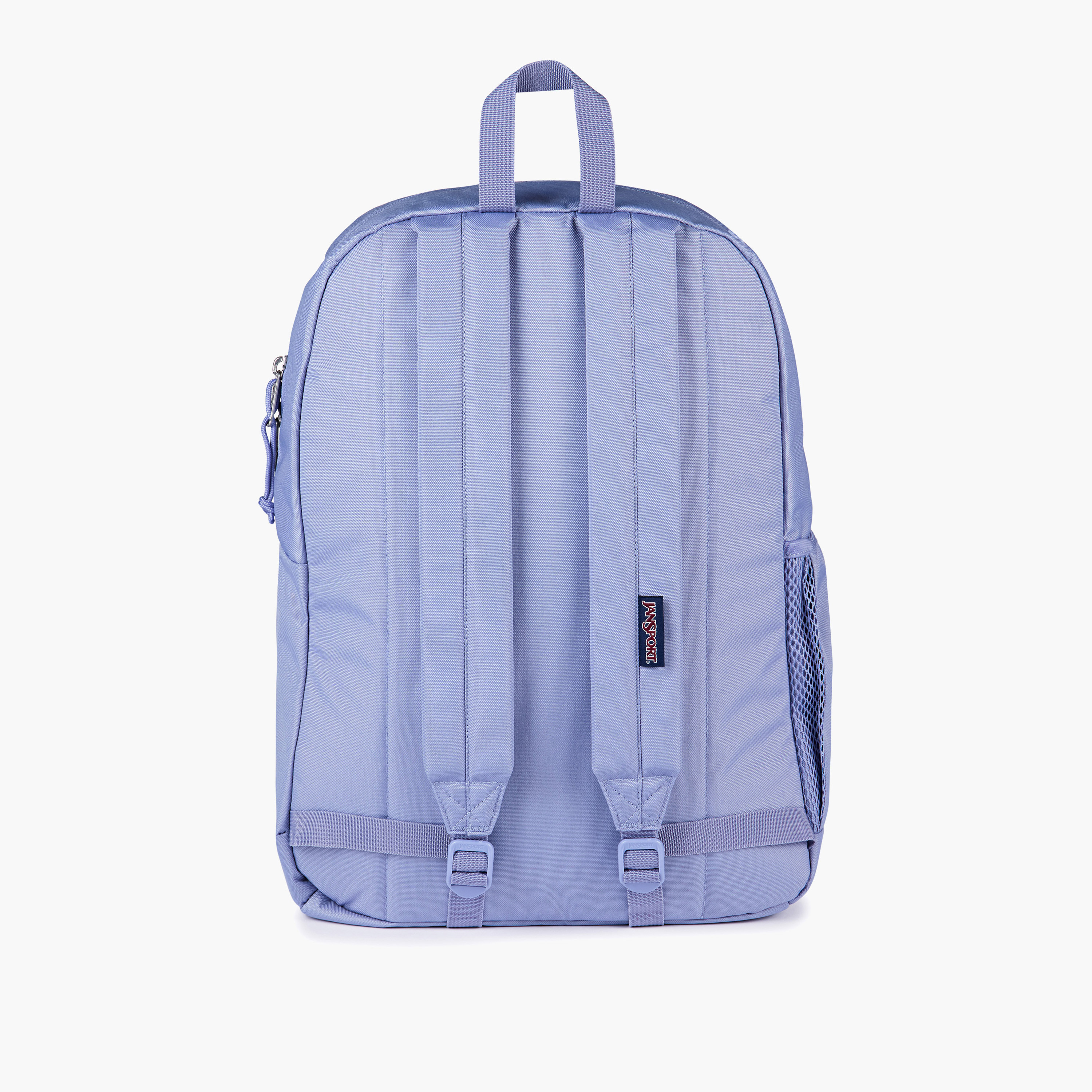 شنطة ظهر سادة مع حمّالات قابلة للتعديل وسحّاب إغلاق من جانسبورت - 15×32×42 سم-school-bagsandbackpacks-backpacks-image-9