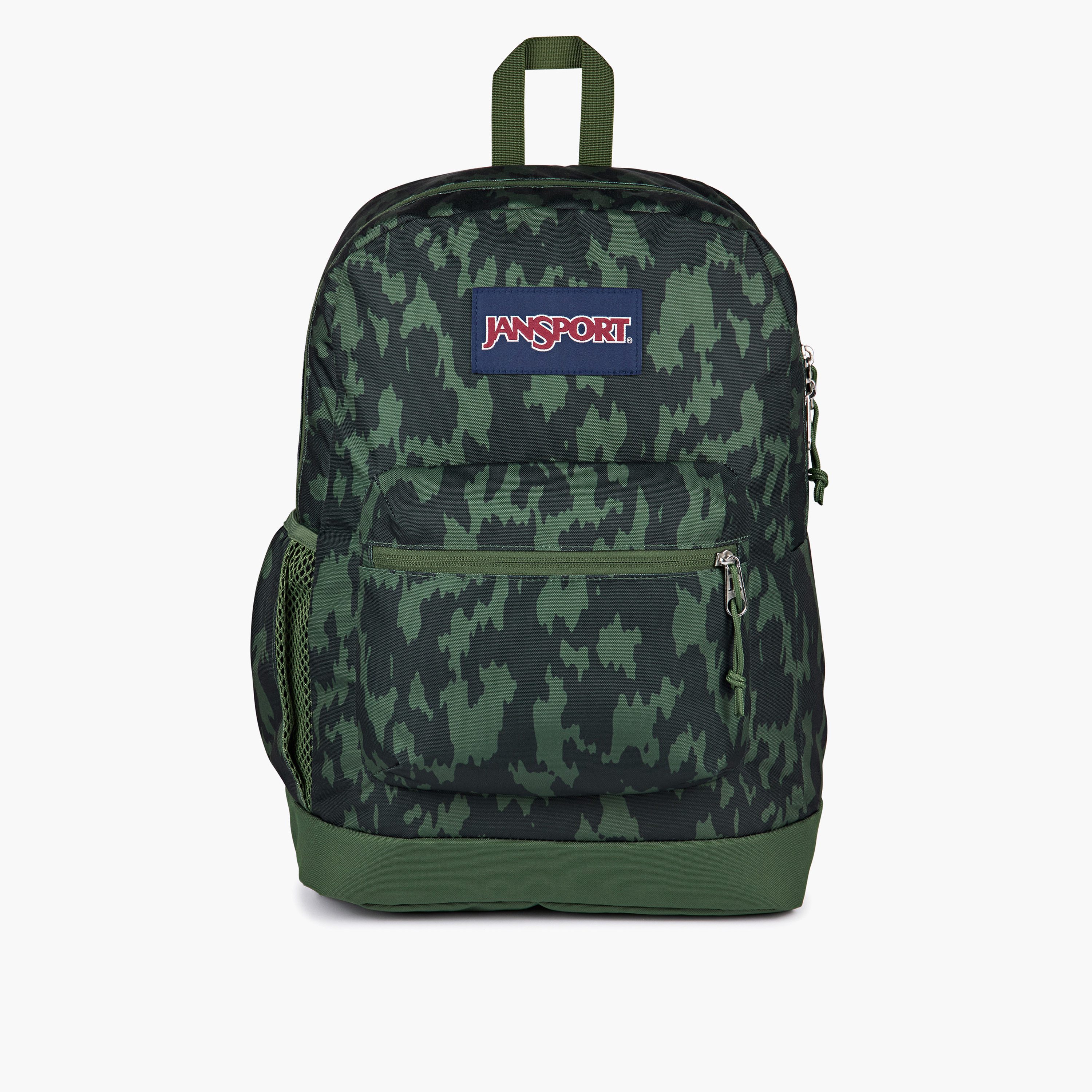 شنطة ظهر بطبعات وحمّالات قابلة للتعديل وسحاب إغلاق من جانسبورت - 15x32x42 سم-school-bagsandbackpacks-backpacks-image-1