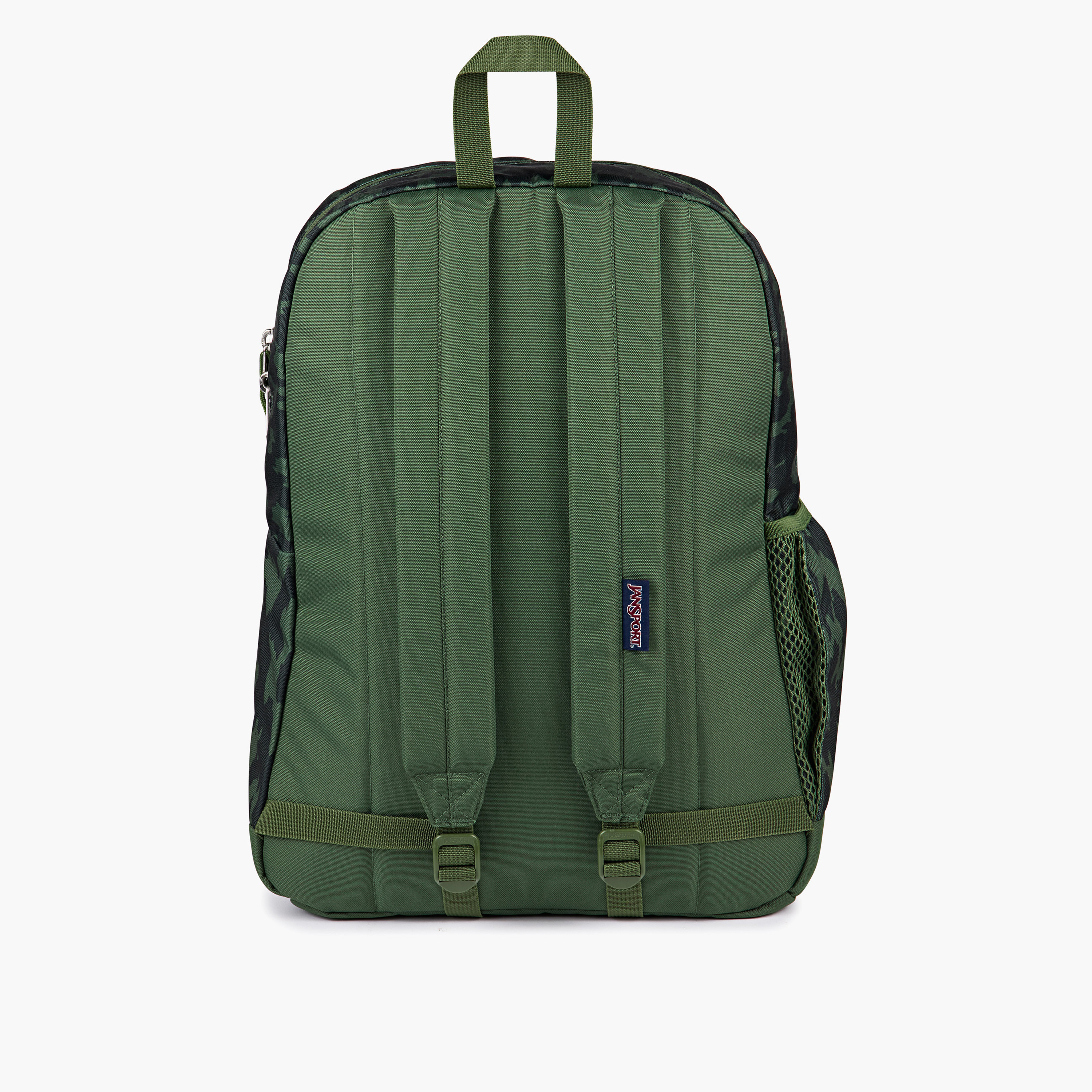 شنطة ظهر بطبعات وحمّالات قابلة للتعديل وسحاب إغلاق من جانسبورت - 15x32x42 سم-school-bagsandbackpacks-backpacks-image-3