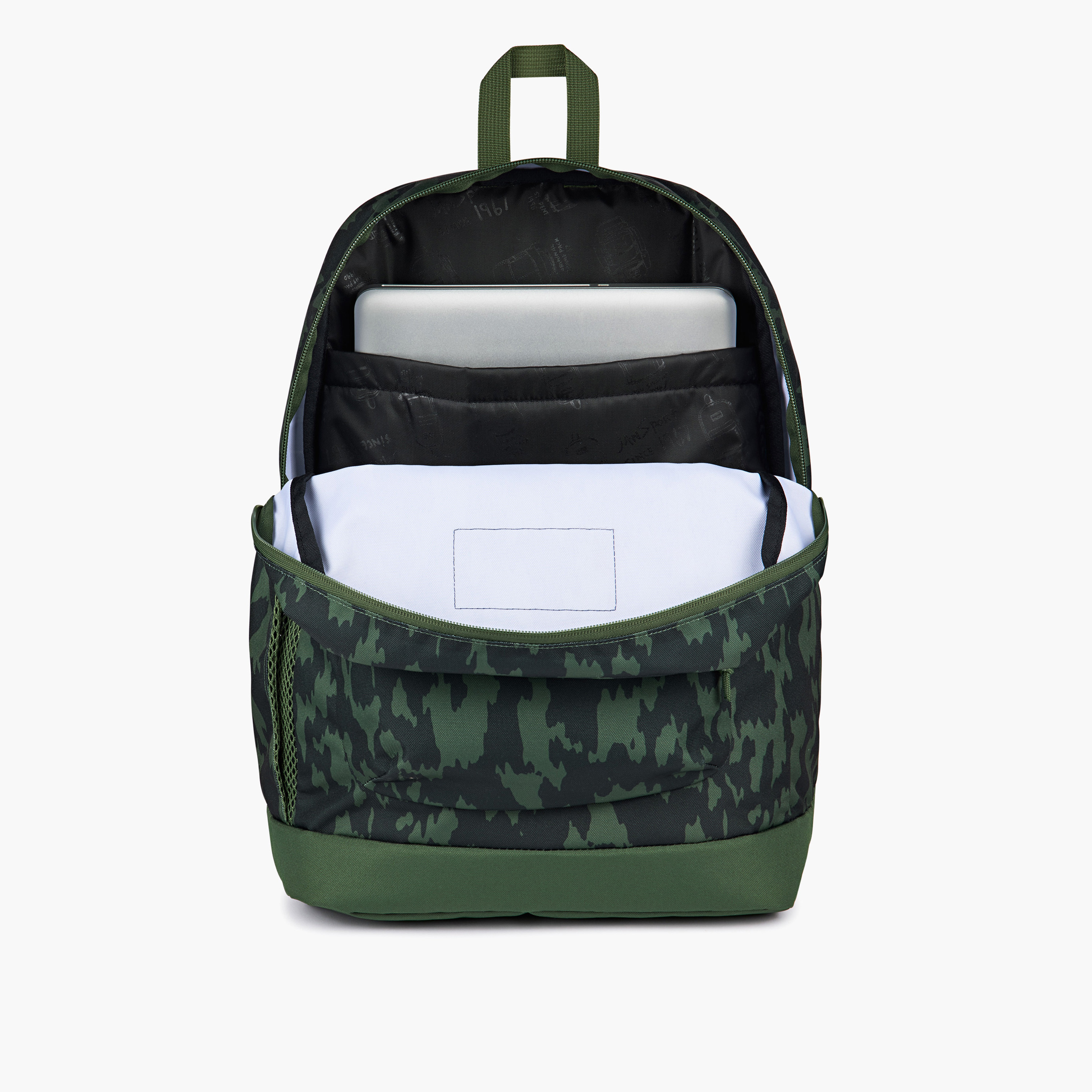 شنطة ظهر بطبعات وحمّالات قابلة للتعديل وسحاب إغلاق من جانسبورت - 15x32x42 سم-school-bagsandbackpacks-backpacks-image-5
