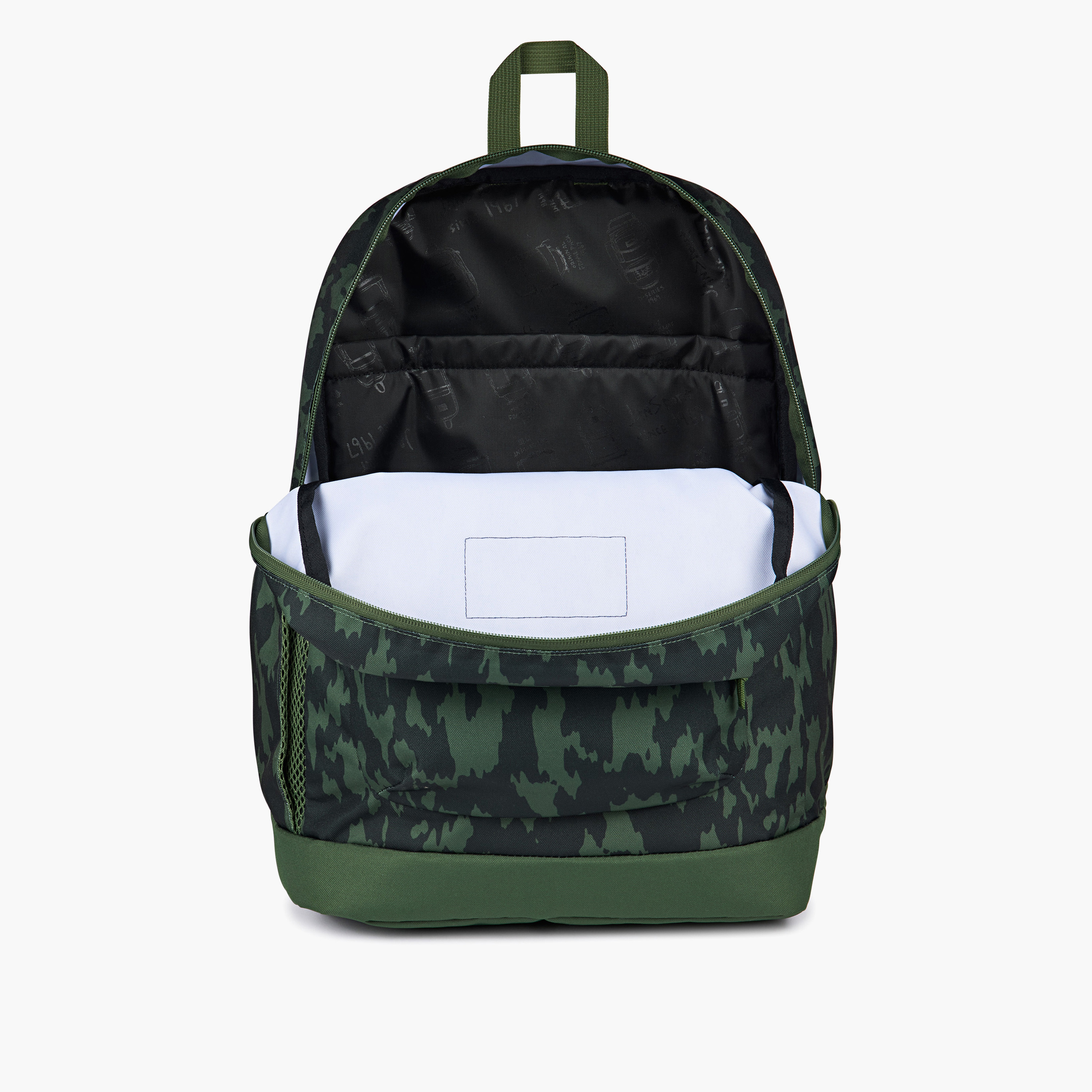 شنطة ظهر بطبعات وحمّالات قابلة للتعديل وسحاب إغلاق من جانسبورت - 15x32x42 سم-school-bagsandbackpacks-backpacks-image-7