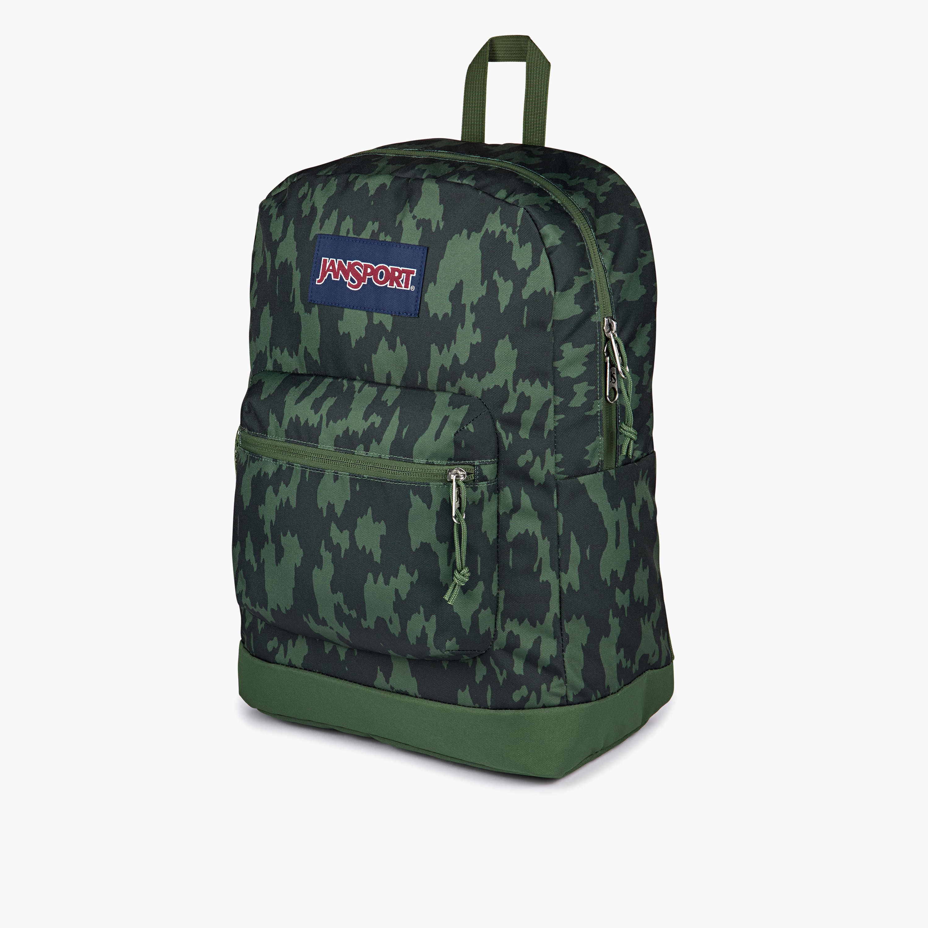 شنطة ظهر بطبعات وحمّالات قابلة للتعديل وسحاب إغلاق من جانسبورت - 15x32x42 سم-school-bagsandbackpacks-backpacks-image-8