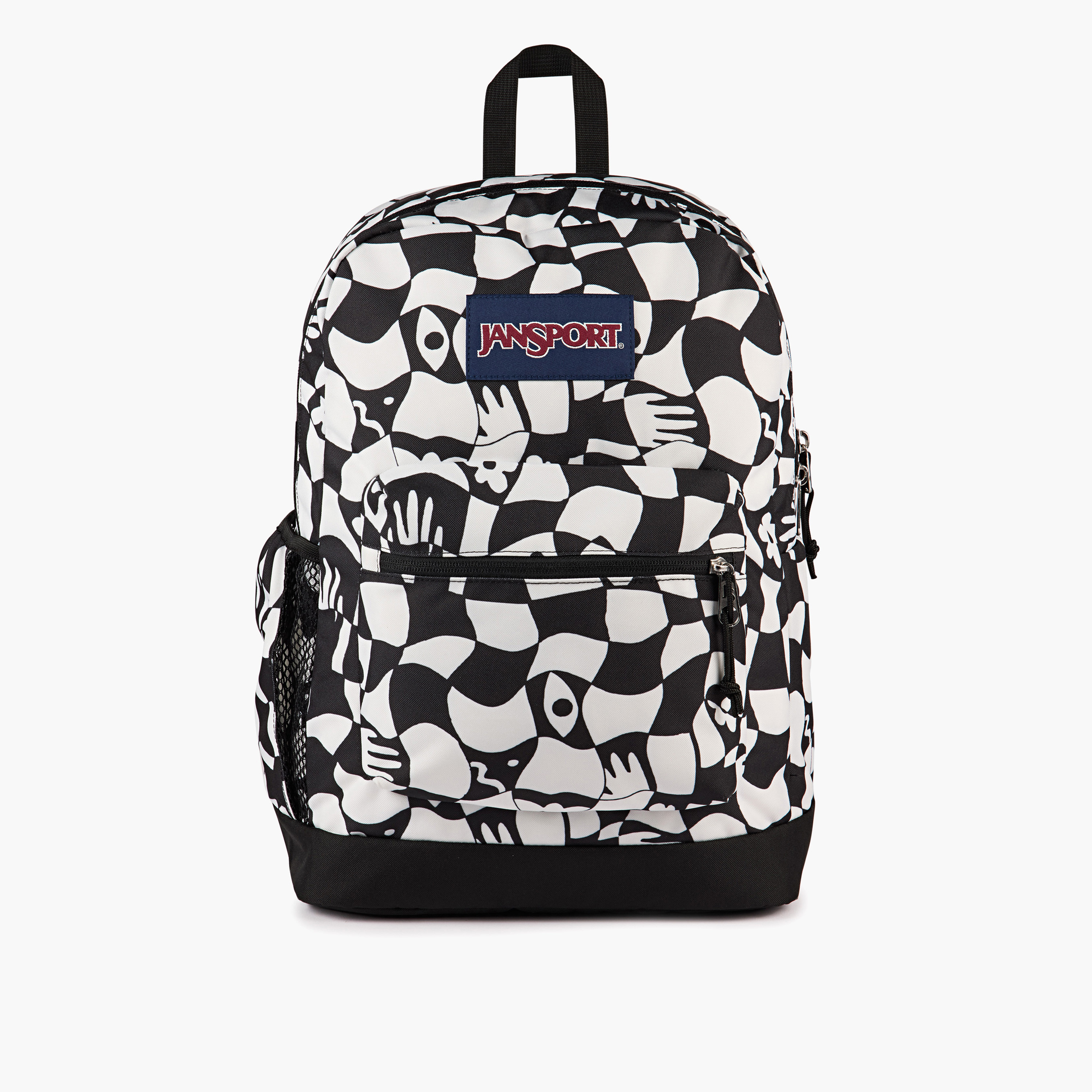 Jansport Printed Backpack with Adjustable Straps and Zip Closure - 15x32x42 cms-school-bagsandbackpacks-backpacks-image-1