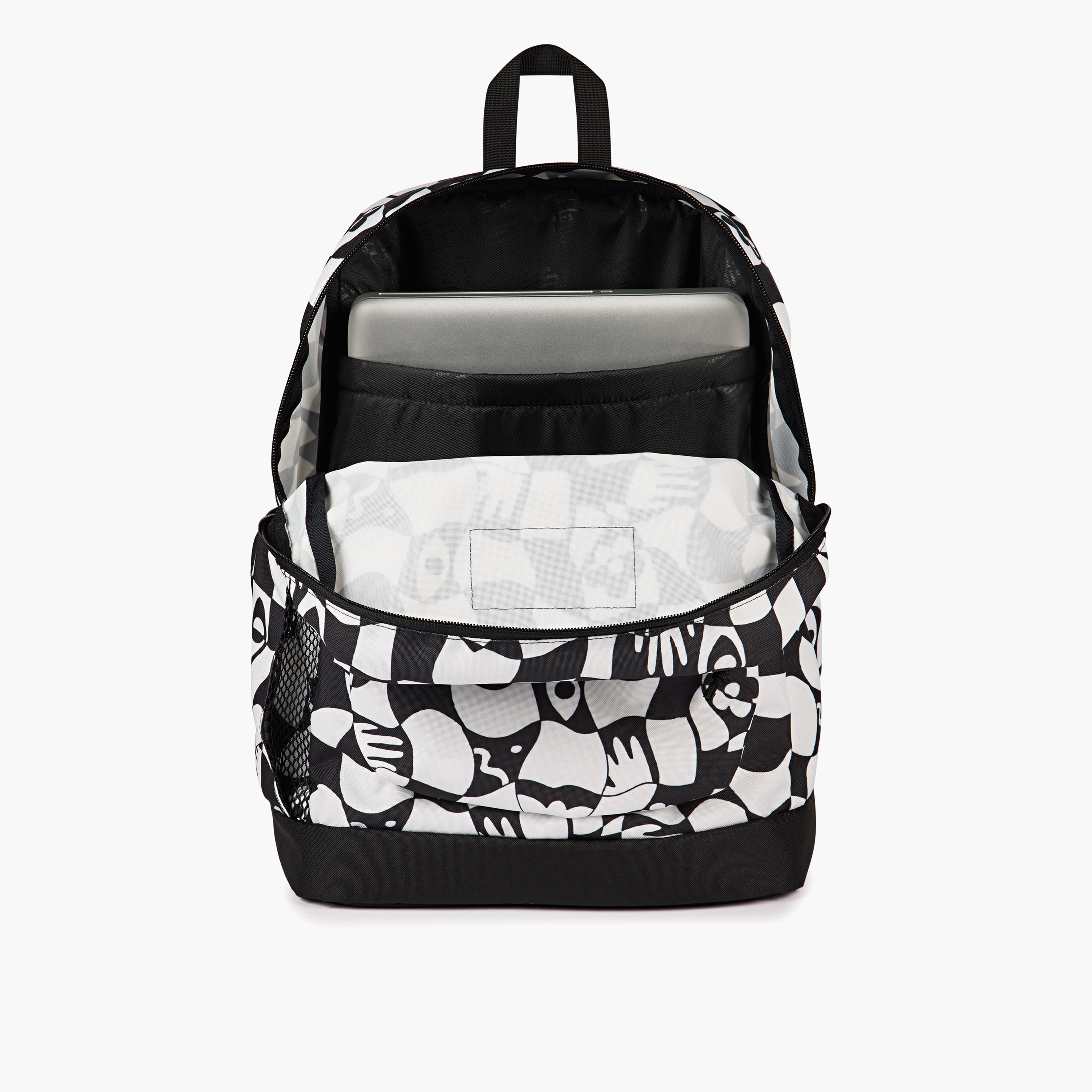 Jansport Printed Backpack with Adjustable Straps and Zip Closure - 15x32x42 cms-school-bagsandbackpacks-backpacks-image-5