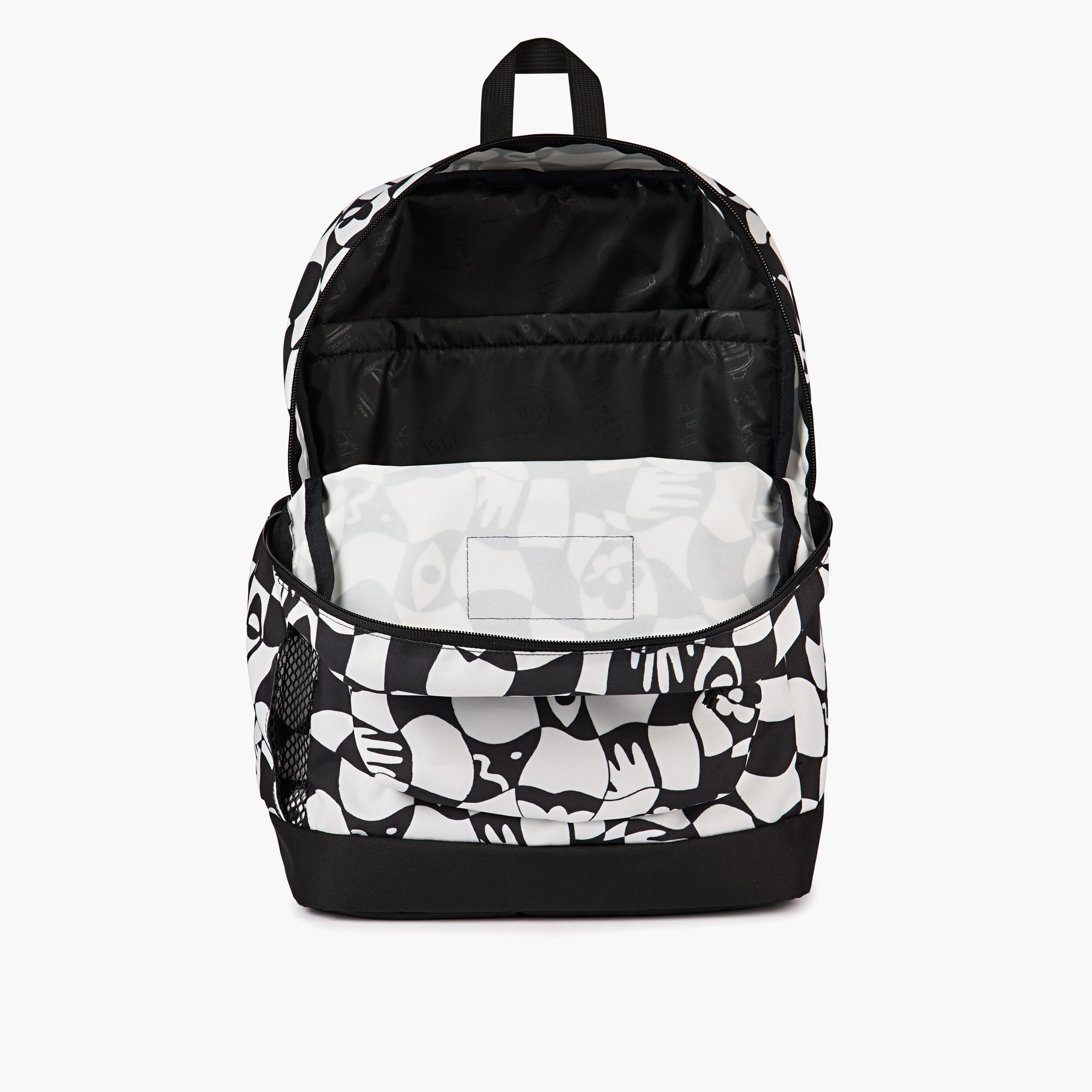 Jansport Printed Backpack with Adjustable Straps and Zip Closure - 15x32x42 cms-school-bagsandbackpacks-backpacks-image-7