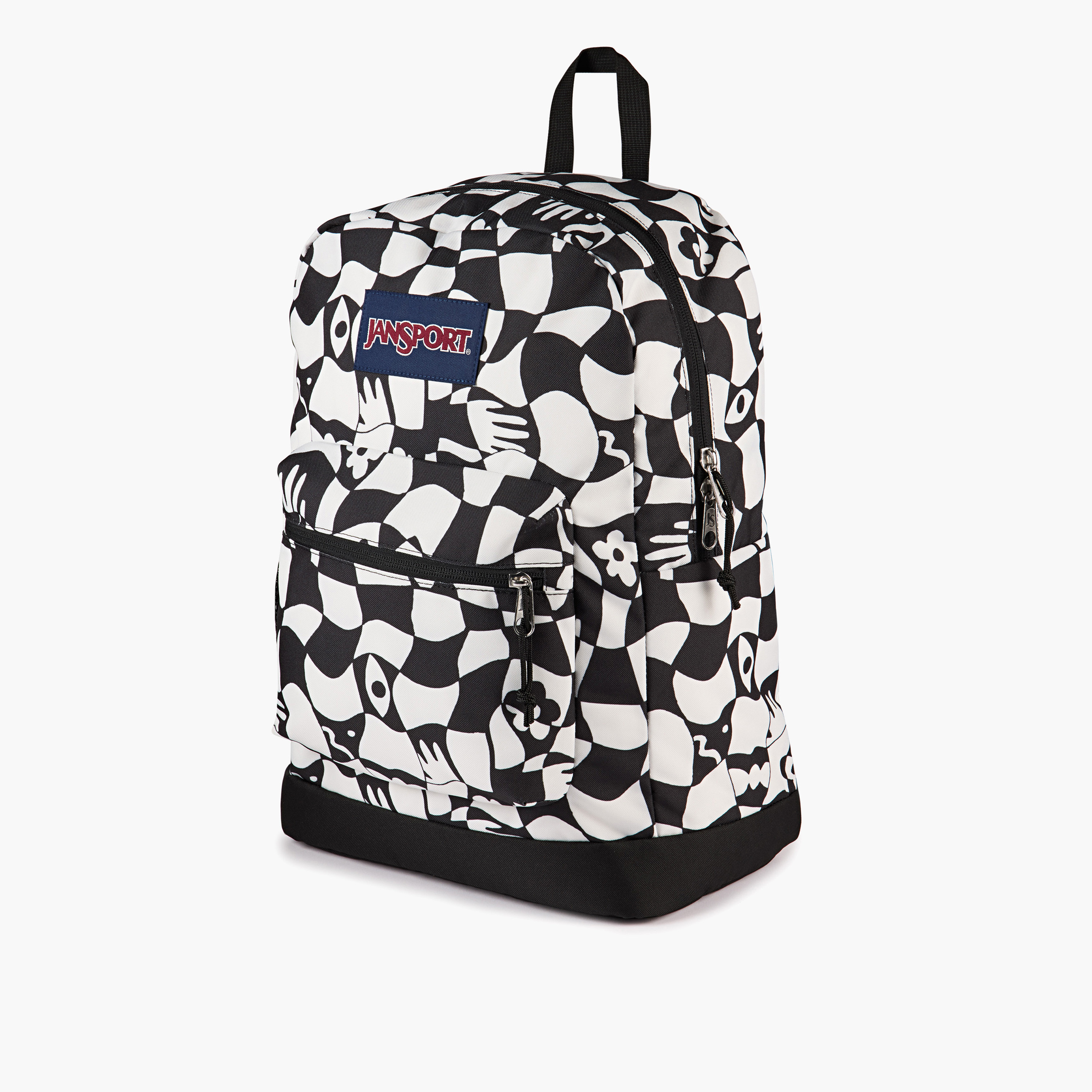 Jansport Printed Backpack with Adjustable Straps and Zip Closure - 15x32x42 cms-school-bagsandbackpacks-backpacks-image-8