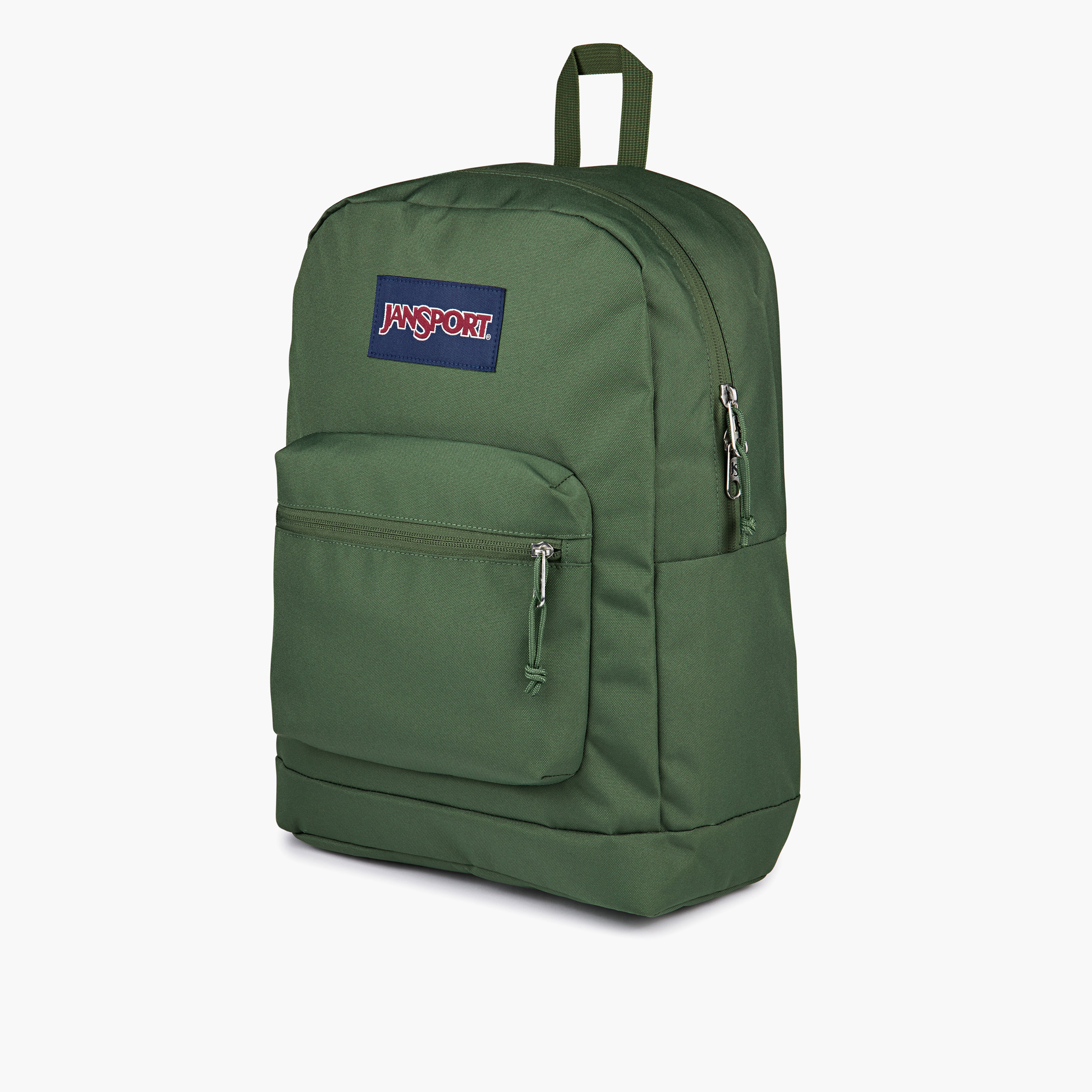 Jansport Solid Backpack with Adjustable Straps and Zip Closure - 15x32x42 cms-school-bagsandbackpacks-backpacks-image-8