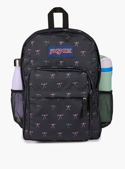 black flamingo backpack jansport SuperBreak Plus Made with 100% recycled crinkle nylon JanSport Big Student Backpack -
