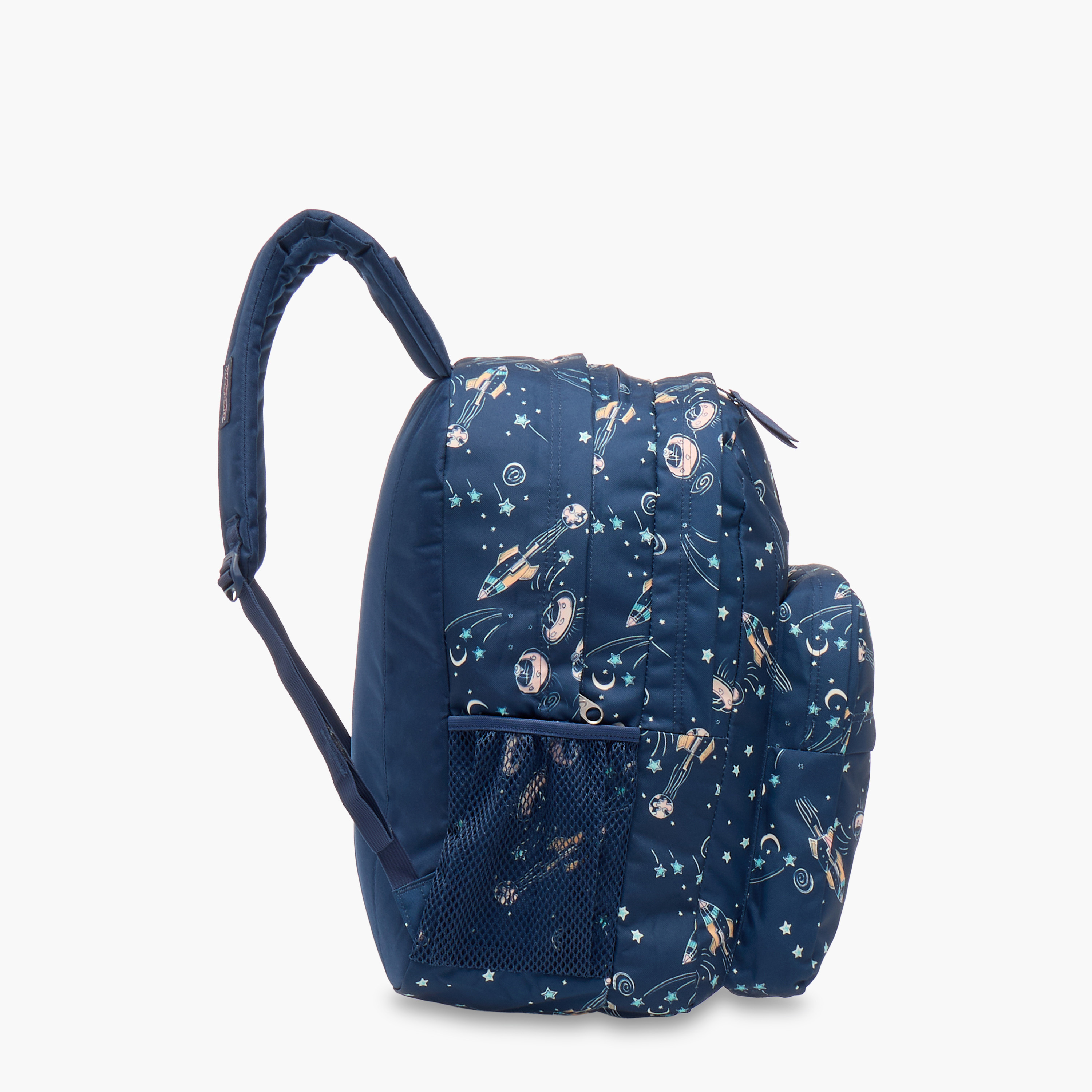 شنطة ظهر بحمالات كتف مبطنة وطبعات من جانسبورت - 19x33x33 سم-school-bagsandbackpacks-backpacks-image-3