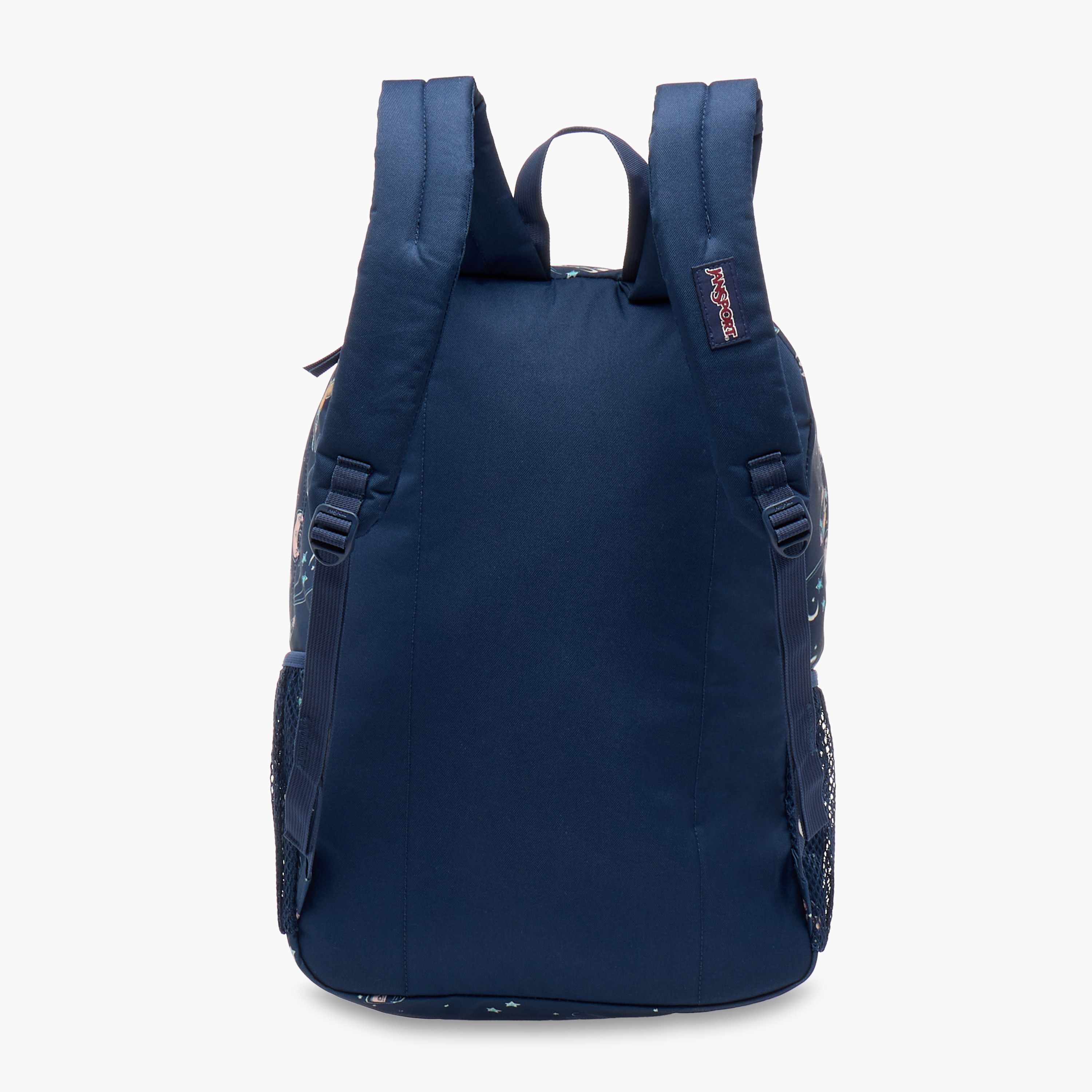 شنطة ظهر بحمالات كتف مبطنة وطبعات من جانسبورت - 19x33x33 سم-school-bagsandbackpacks-backpacks-image-4