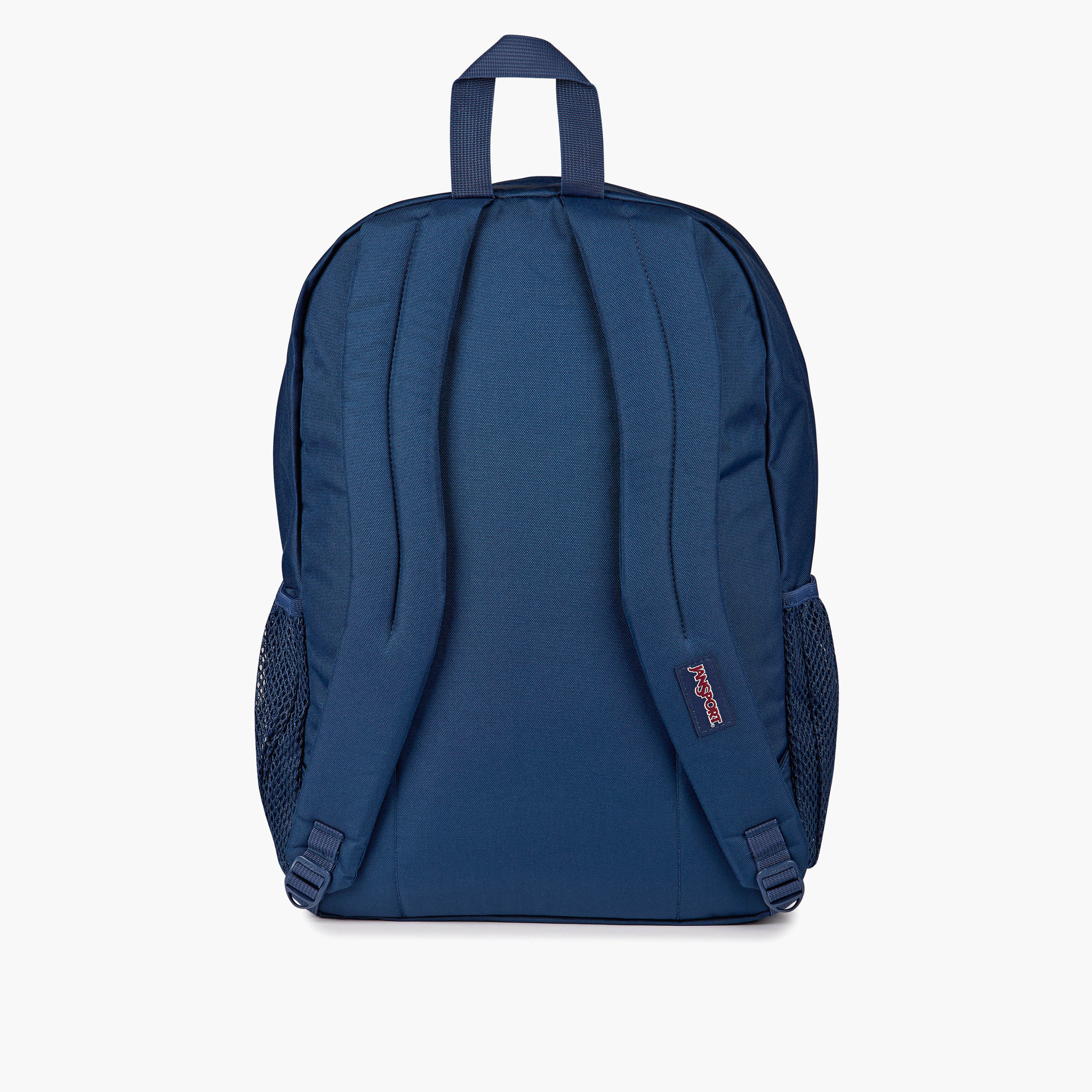 Jansport Solid Backpack with Adjustable Straps and Zip Closure - 19x33x5 cms-school-bagsandbackpacks-backpacks-image-3