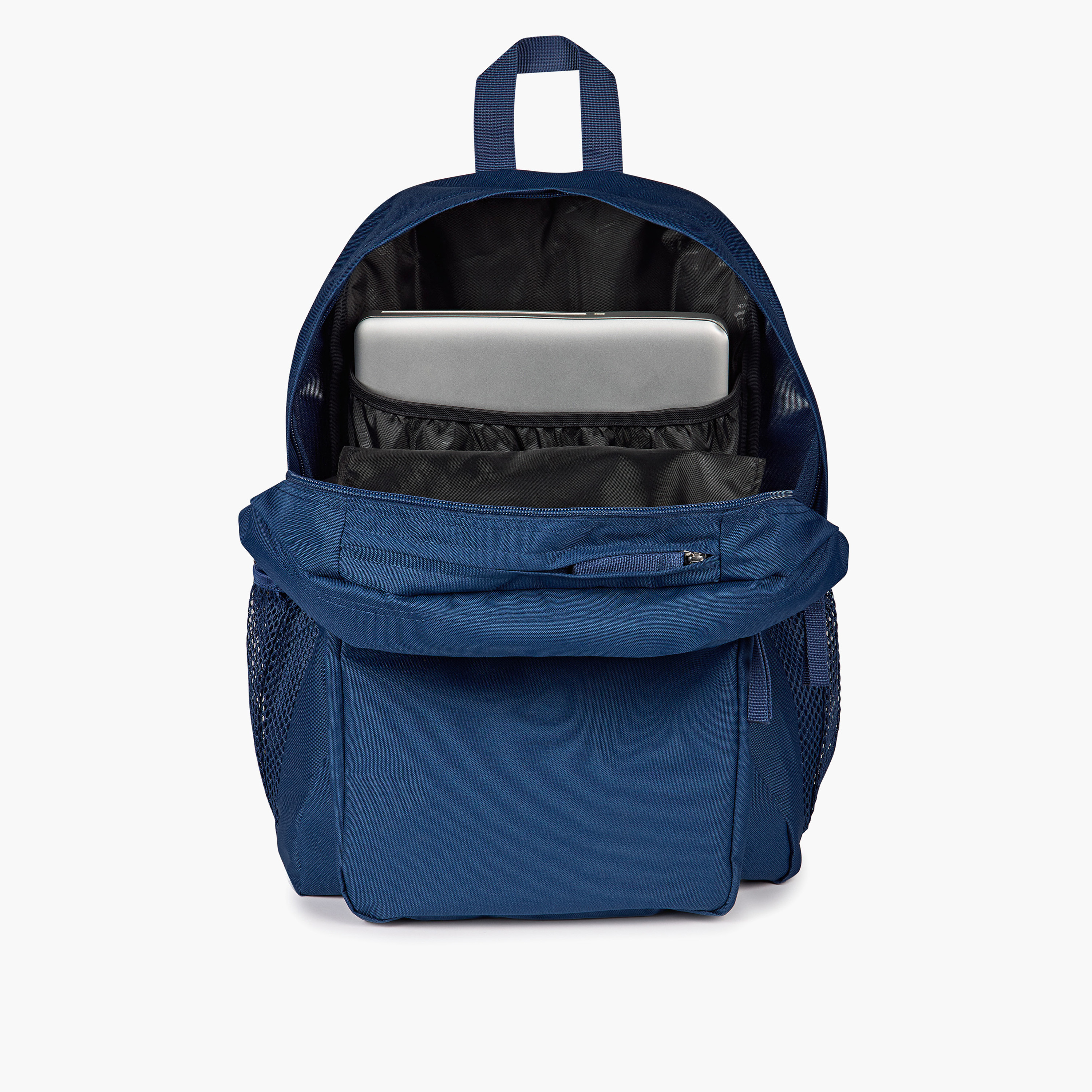 Jansport Solid Backpack with Adjustable Straps and Zip Closure - 19x33x5 cms-school-bagsandbackpacks-backpacks-image-5