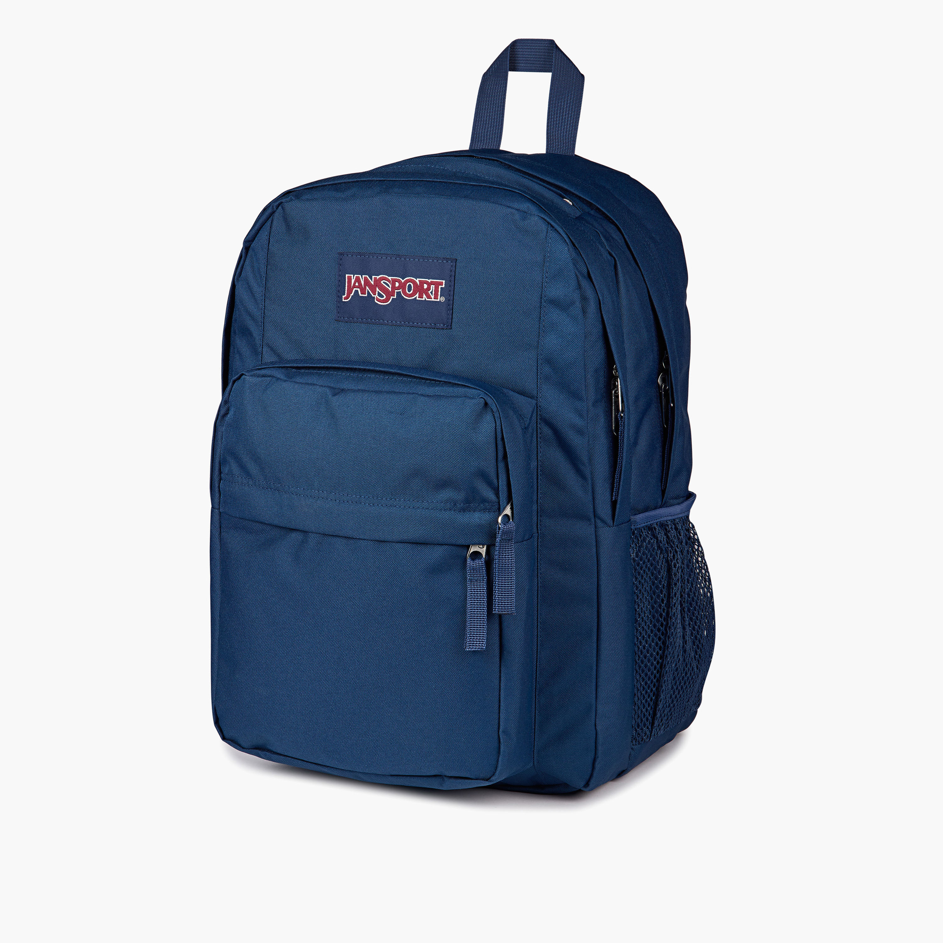 Jansport Solid Backpack with Adjustable Straps and Zip Closure - 19x33x5 cms-school-bagsandbackpacks-backpacks-image-8