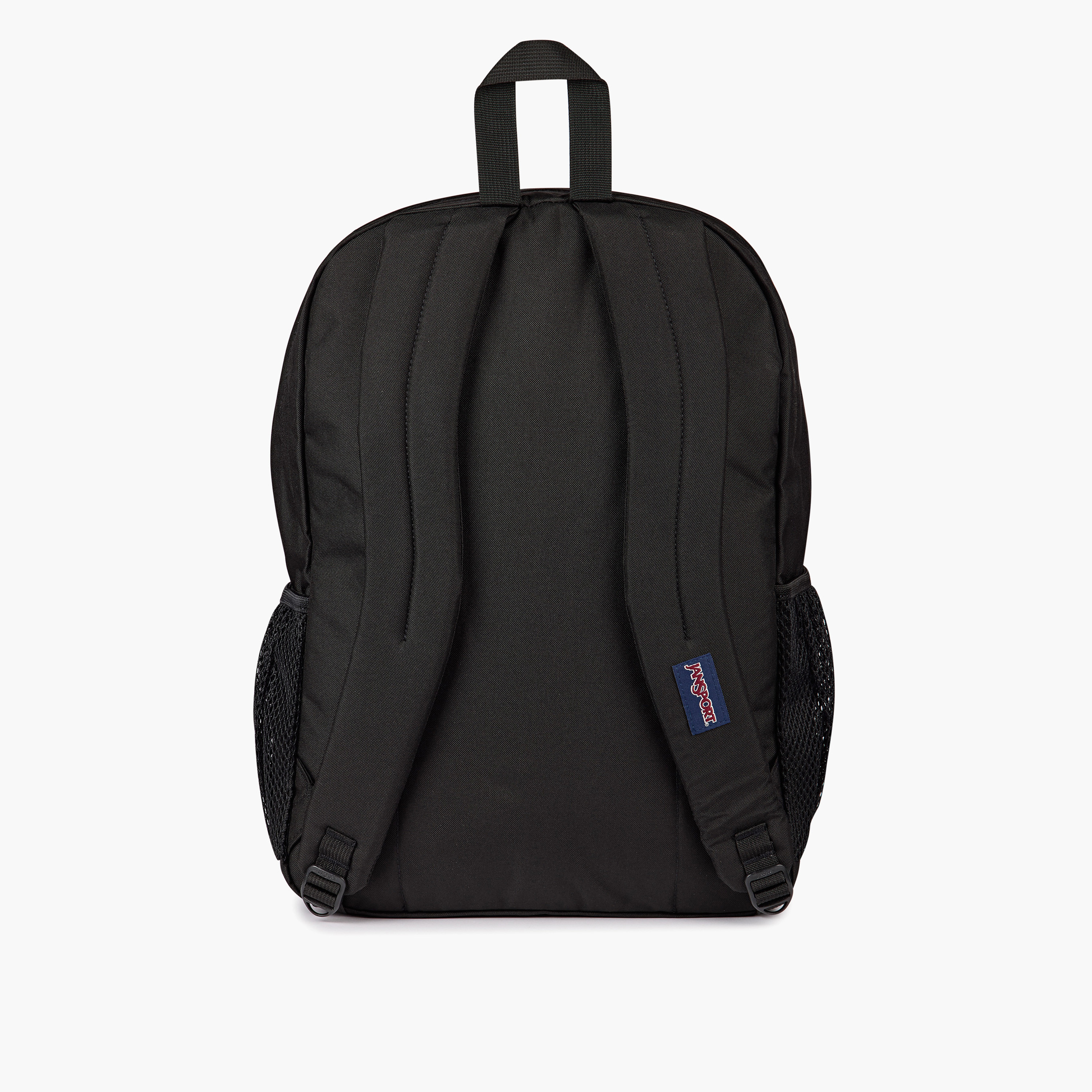 Jansport Solid Backpack with Adjustable Straps and Zip Closure - 19x33x5 cms-school-bagsandbackpacks-backpacks-image-3