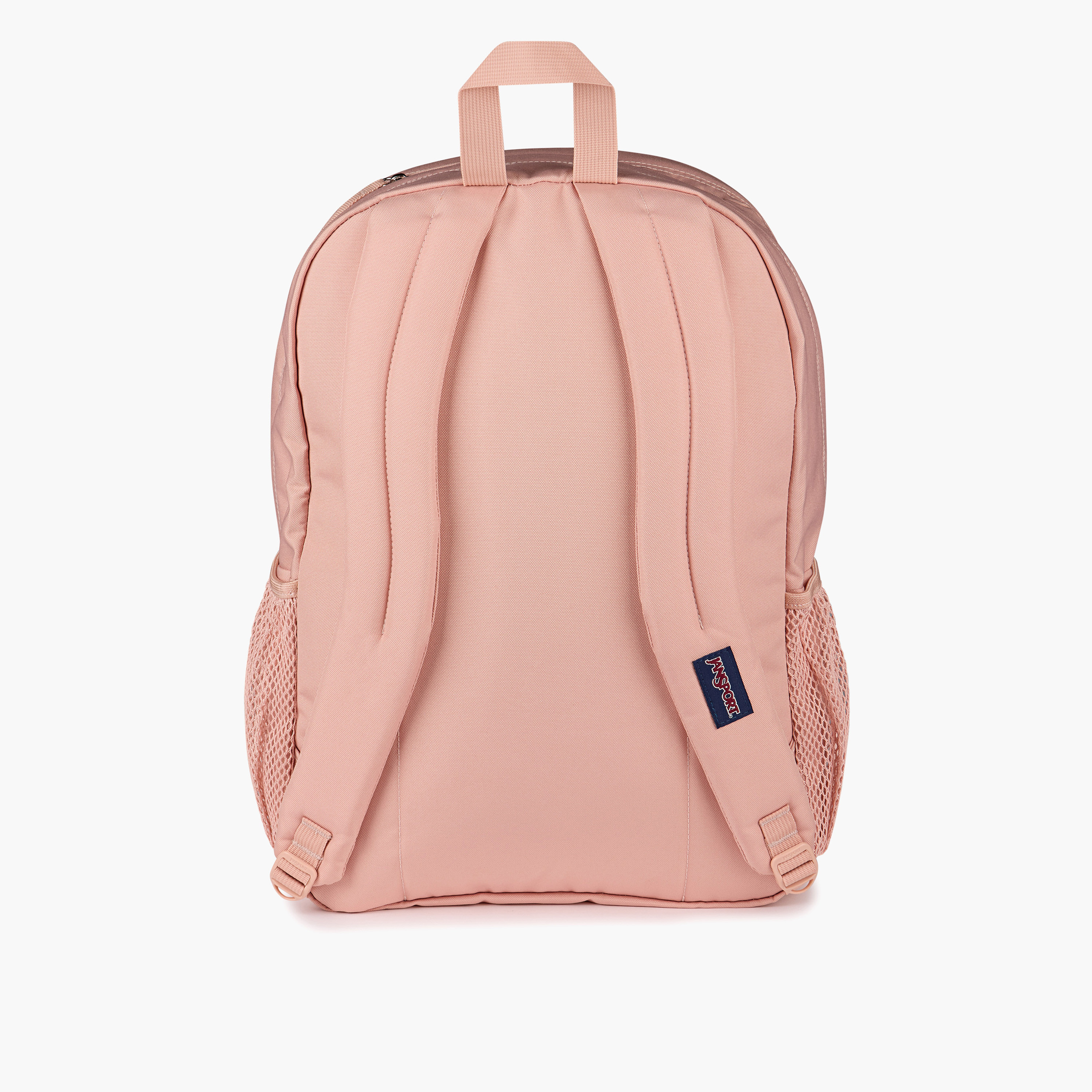 شنطة ظهر سادة بحمالات قابلة للتعديل وسحاب إغلاق من جانسبورت - 19x33x5 سم-school-bagsandbackpacks-backpacks-image-3